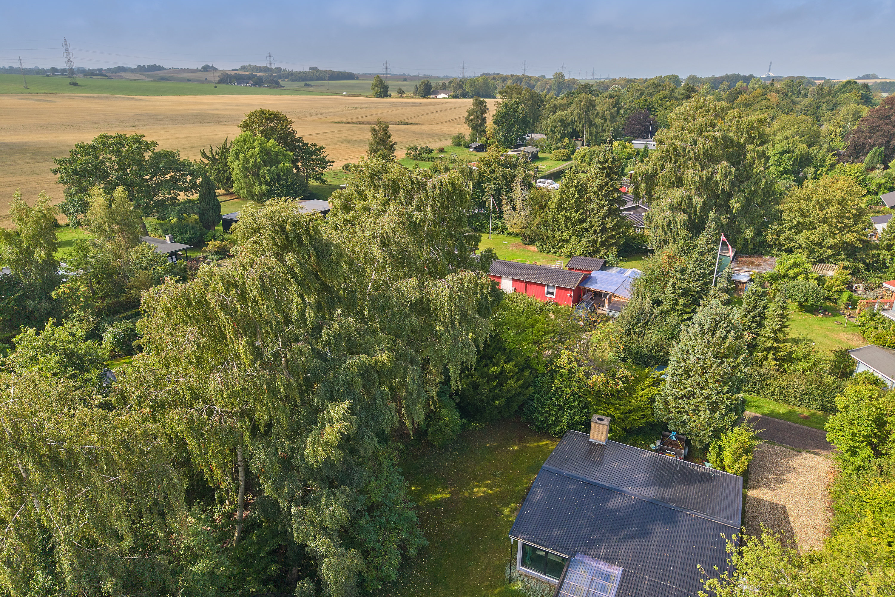 Fremhævet ejendommen billede i fuldskærmstilstand. Billede af Ydermosevej 5, Dalby Huse, 3630 Jægerspris