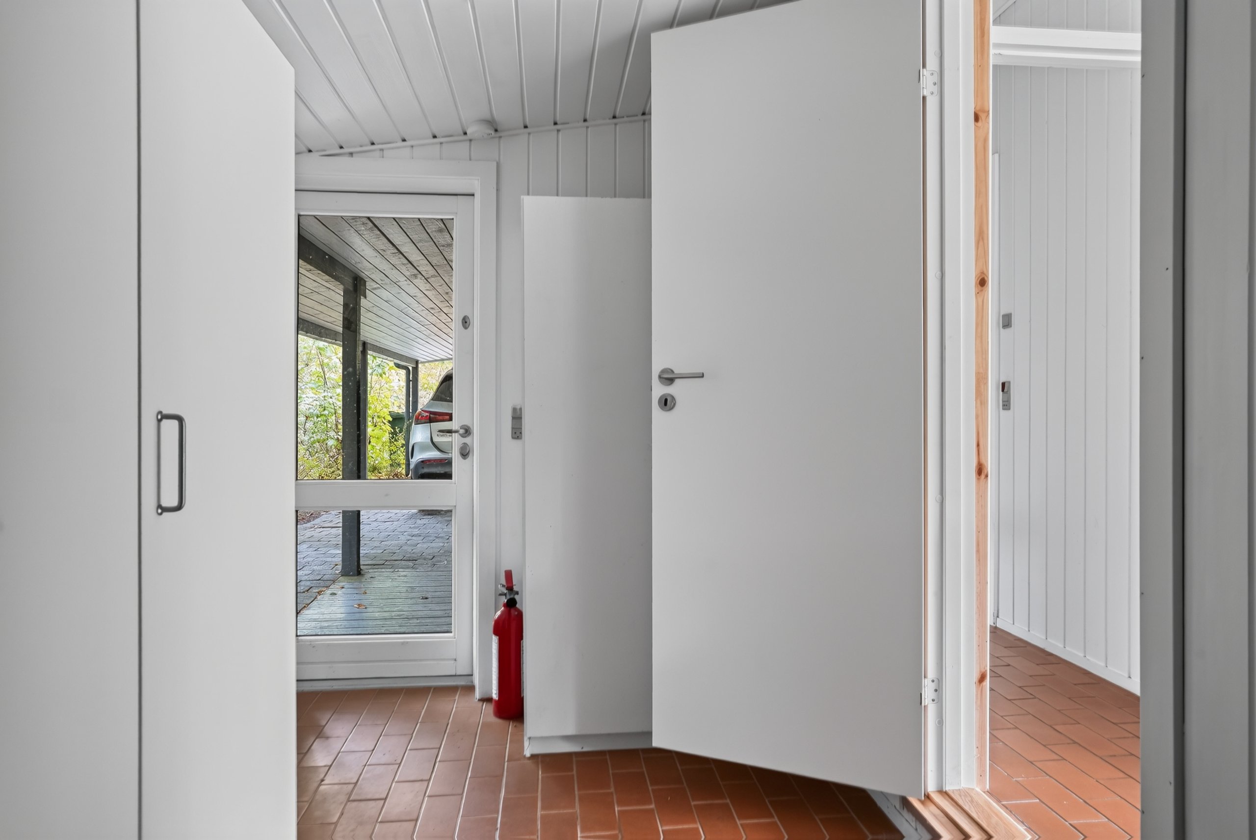 Fremhævet entré billede i fuldskærmstilstand. Billede af Thorsvej 31A, Vester Lyng, 4500 Nykøbing Sj