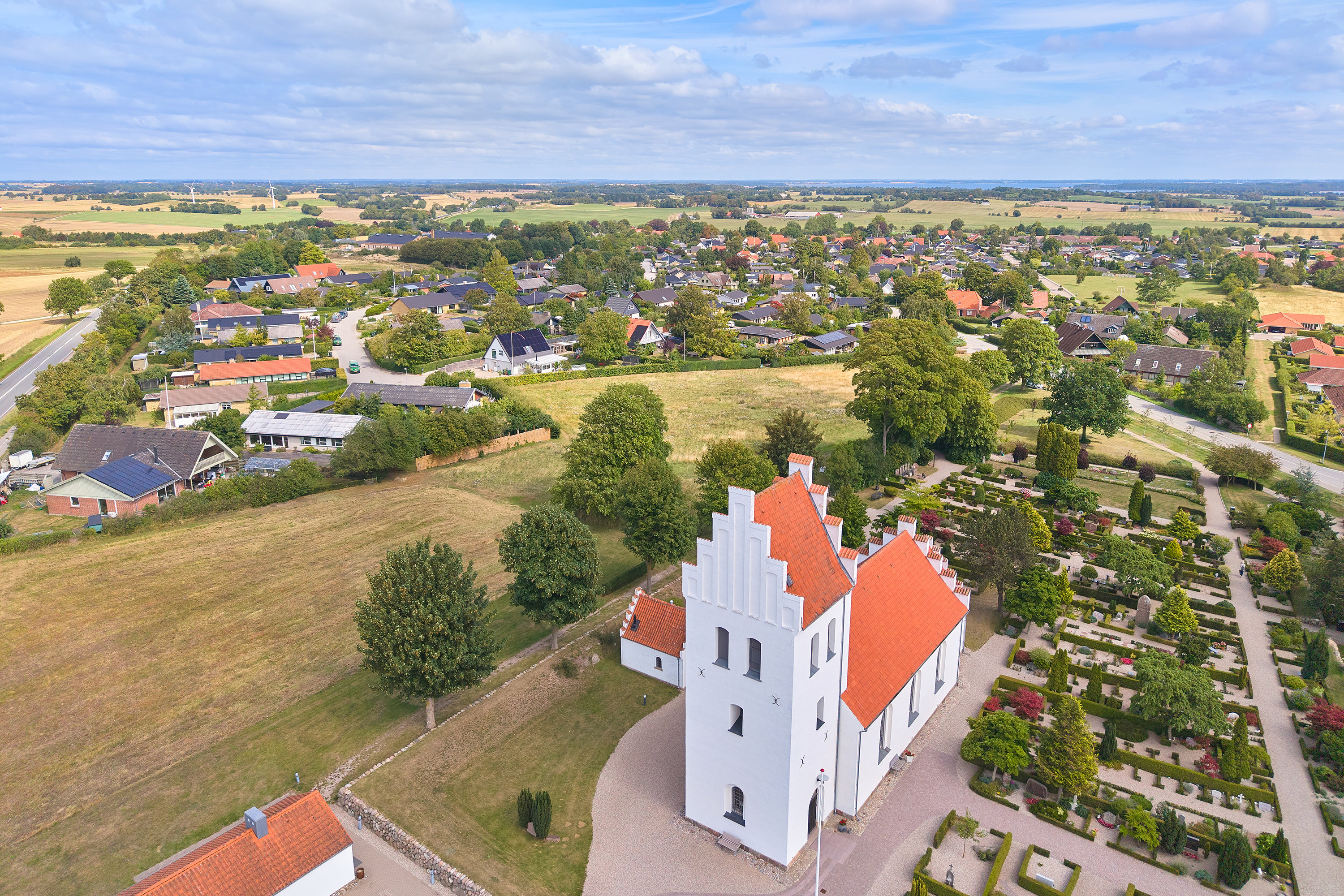 Fremhævet  billede i fuldskærmstilstand. Billede af Lærkespjældet 9, 4070 Kirke Hyllinge