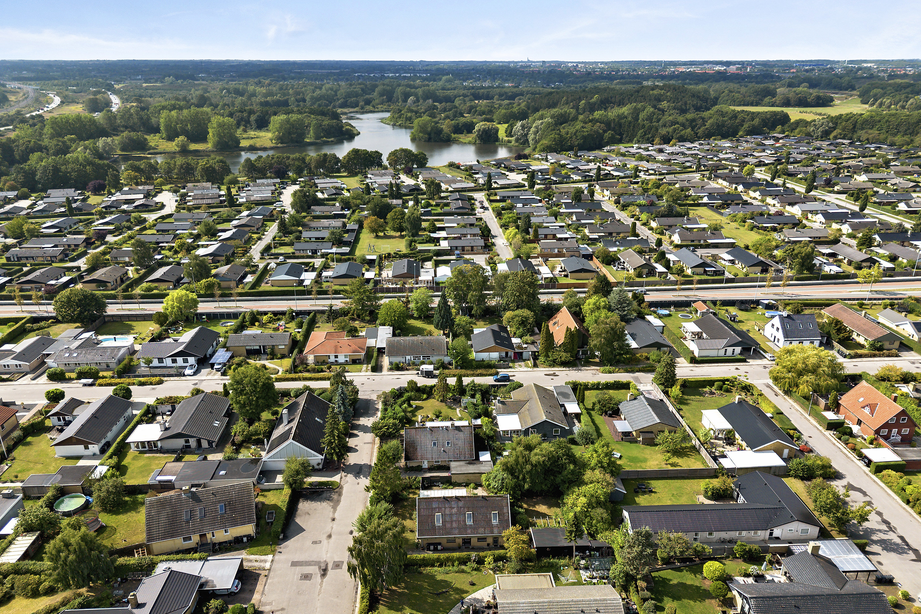 Fremhævet ejendommen billede i fuldskærmstilstand. Billede af Pilehavevænge 88, 2625 Vallensbæk