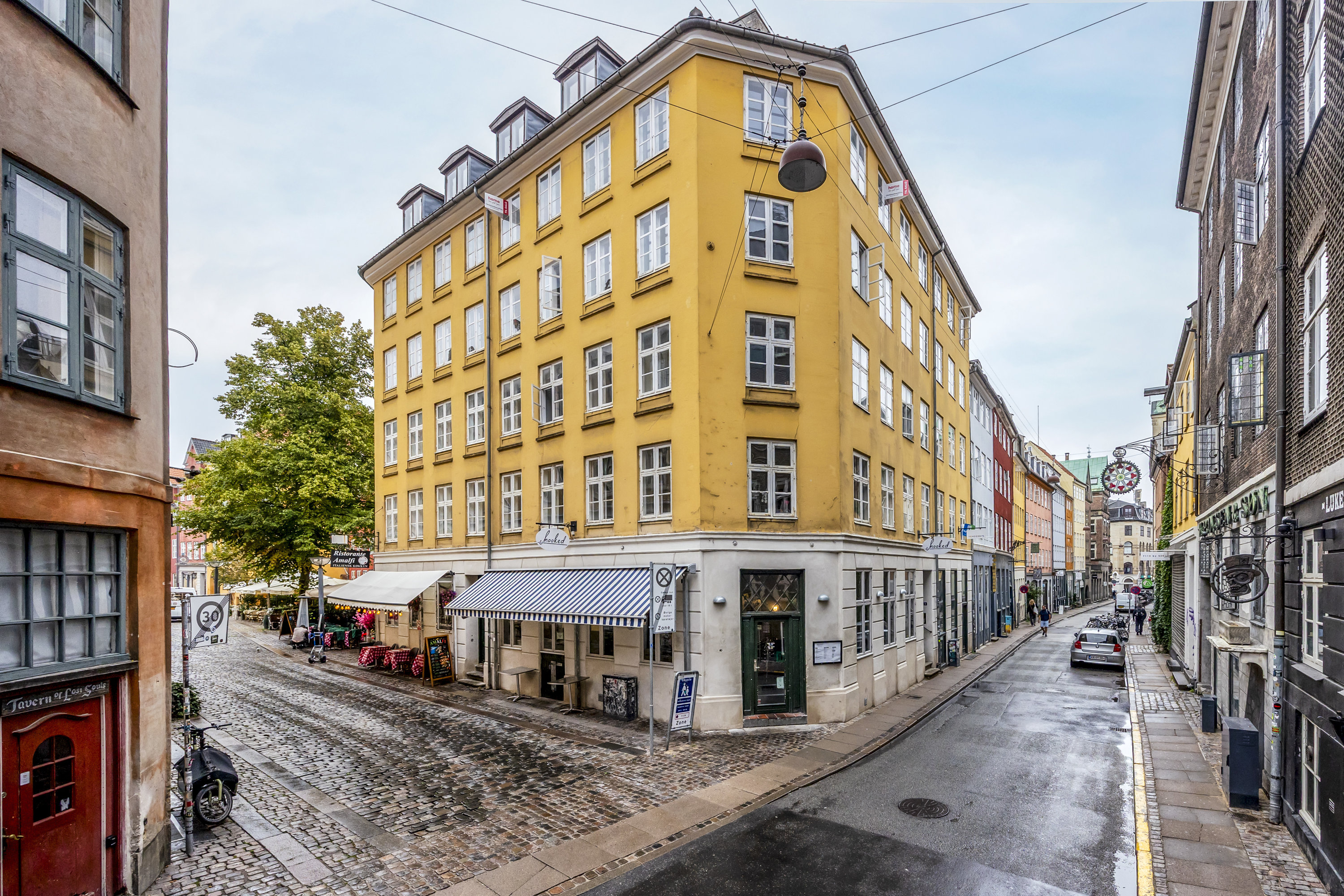 Fremhævet  billede i fuldskærmstilstand. Billede af Klosterstræde 20, 1., 1157 København K