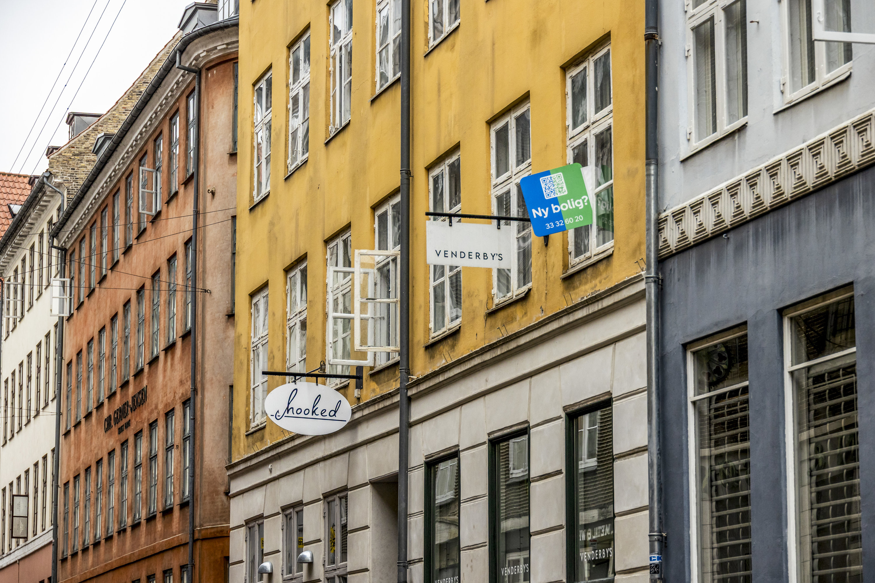 Fremhævet  billede i fuldskærmstilstand. Billede af Klosterstræde 20, 1., 1157 København K