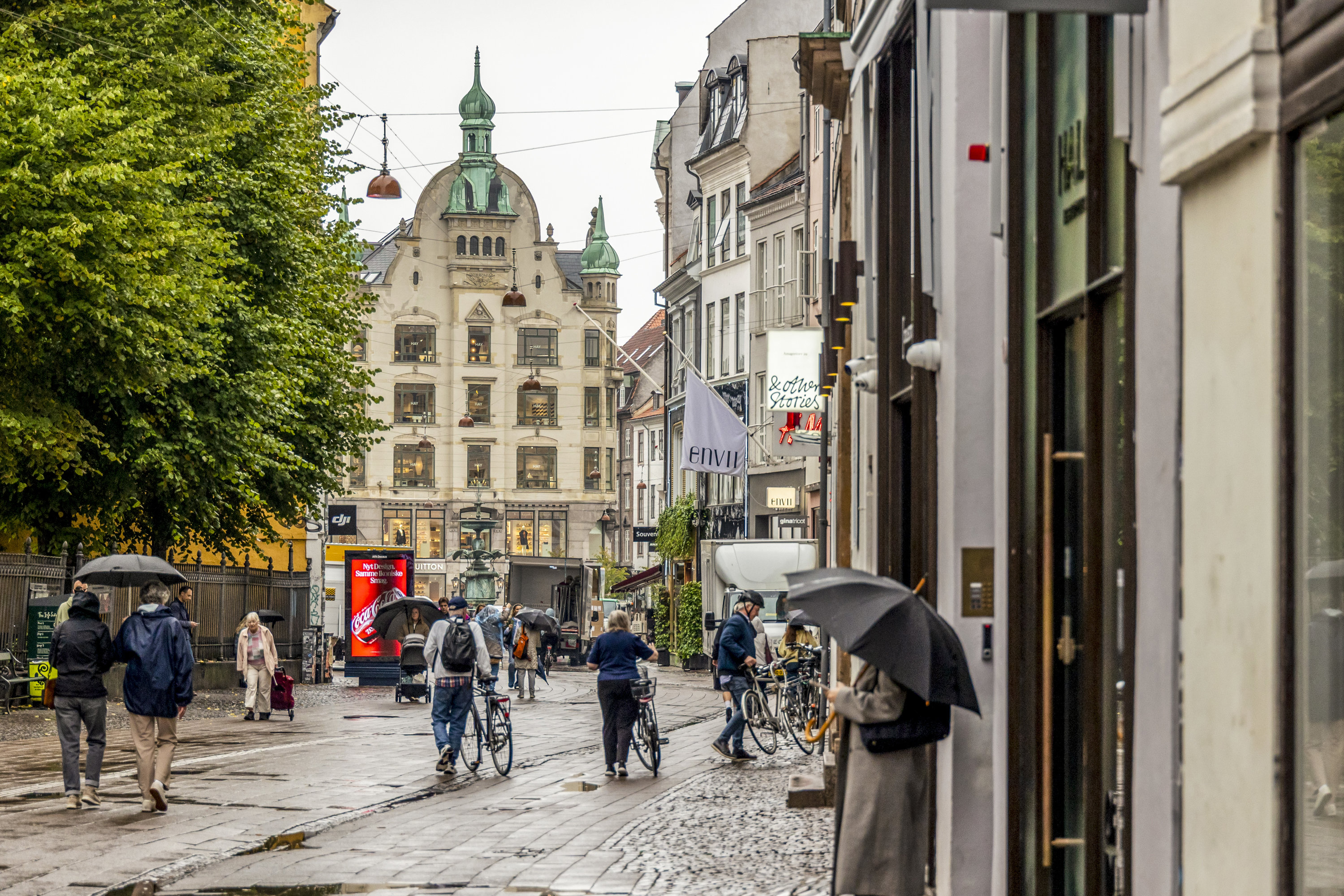 Fremhævet  billede i fuldskærmstilstand. Billede af Klosterstræde 20, 1., 1157 København K