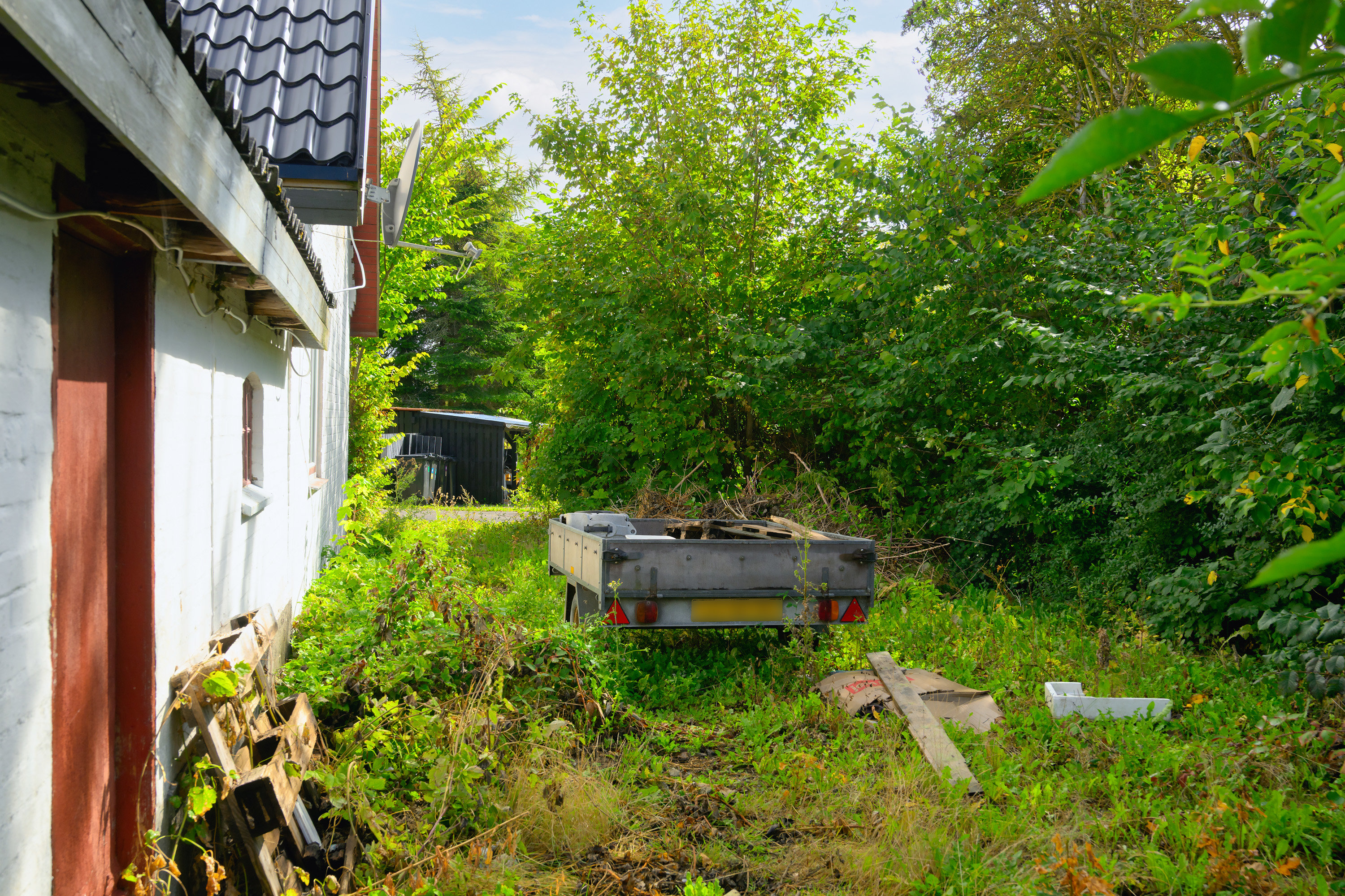 Fremhævet have billede i fuldskærmstilstand. Billede af Østervej 22, Vålse, 4840 Nørre Alslev