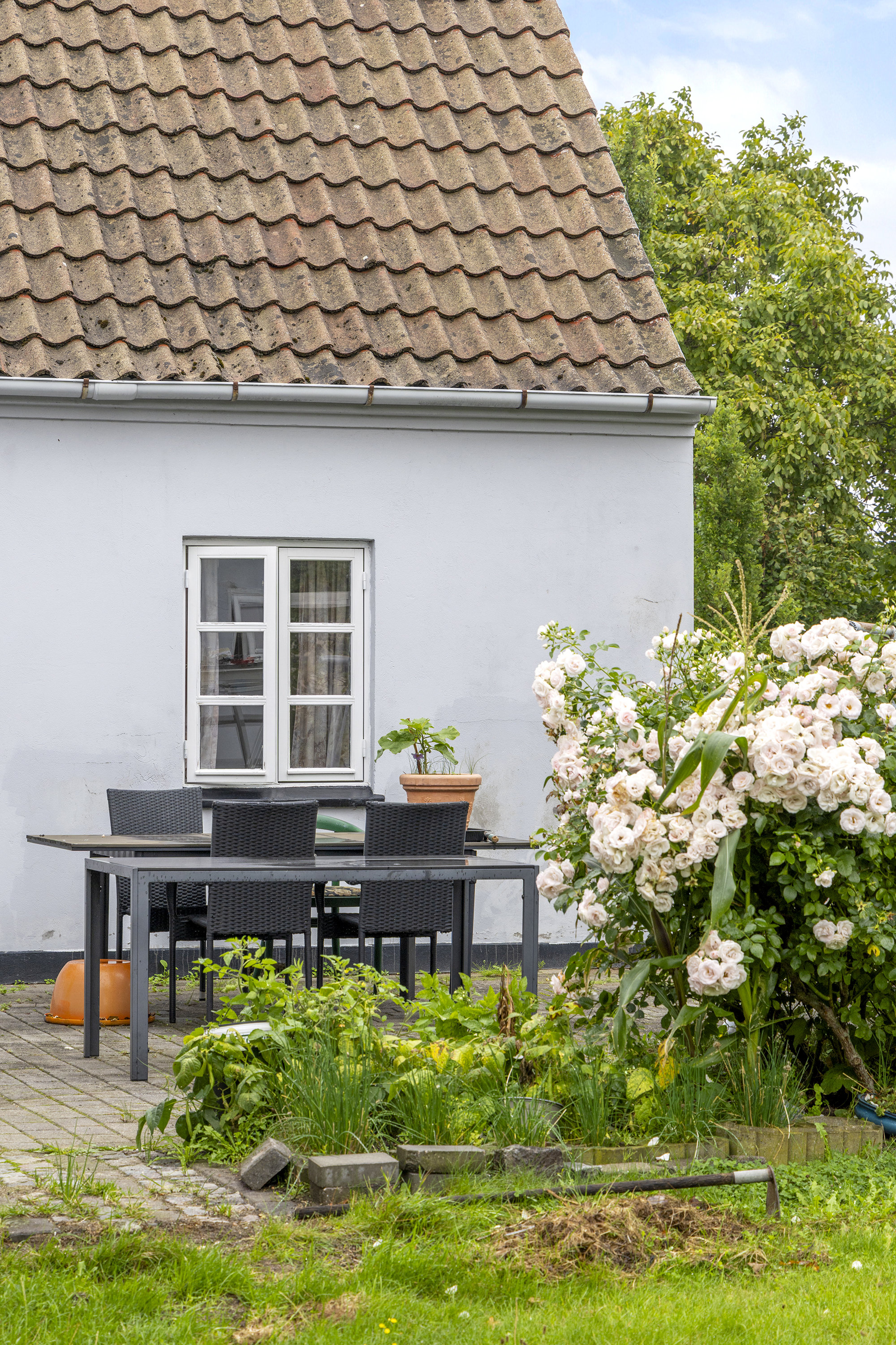 Fremhævet terrasse billede i fuldskærmstilstand. Billede af Egevej 3, 3630 Jægerspris