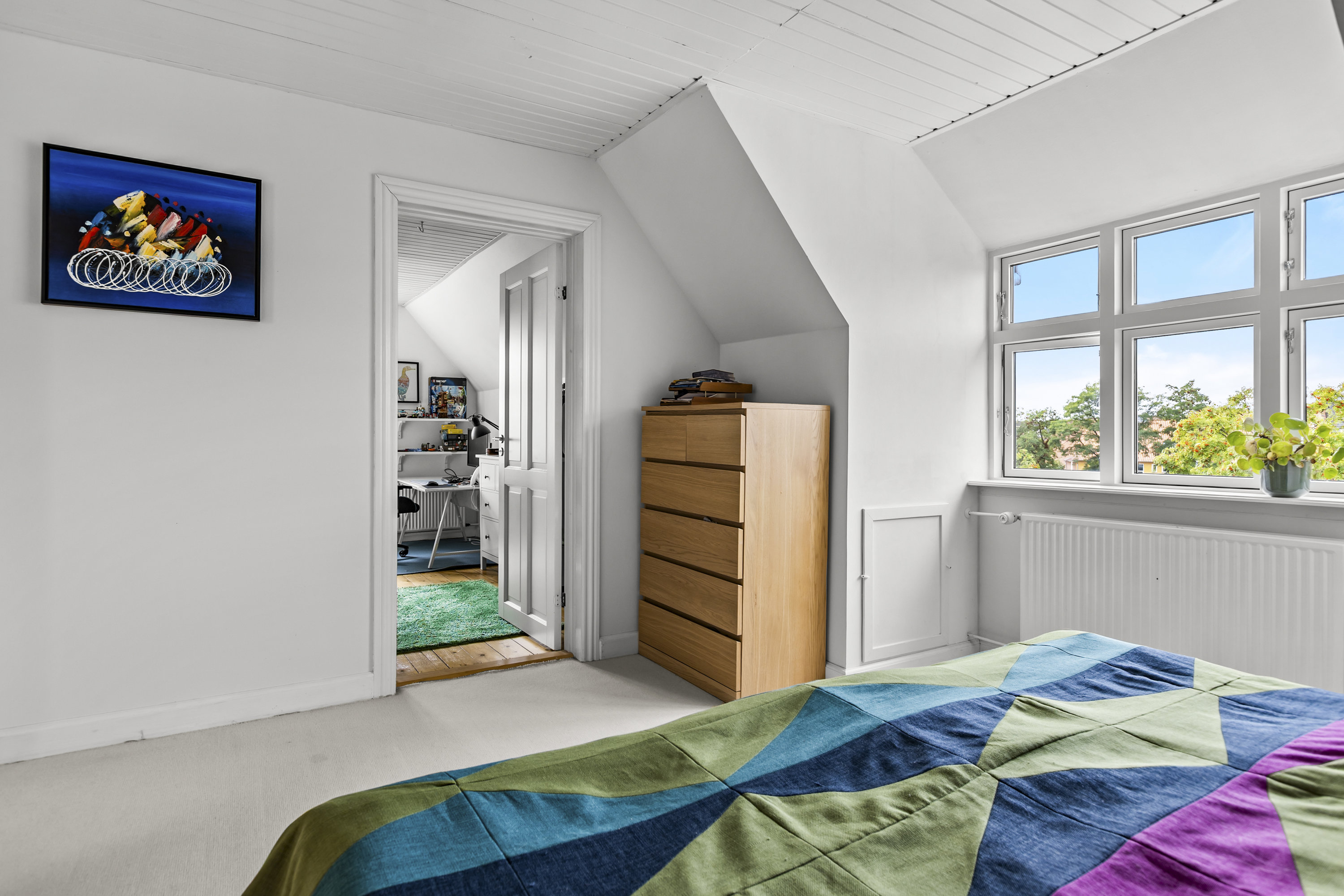 Fremhævet værelse billede i fuldskærmstilstand. Billede af Holbergsvej 32, 4180 Sorø