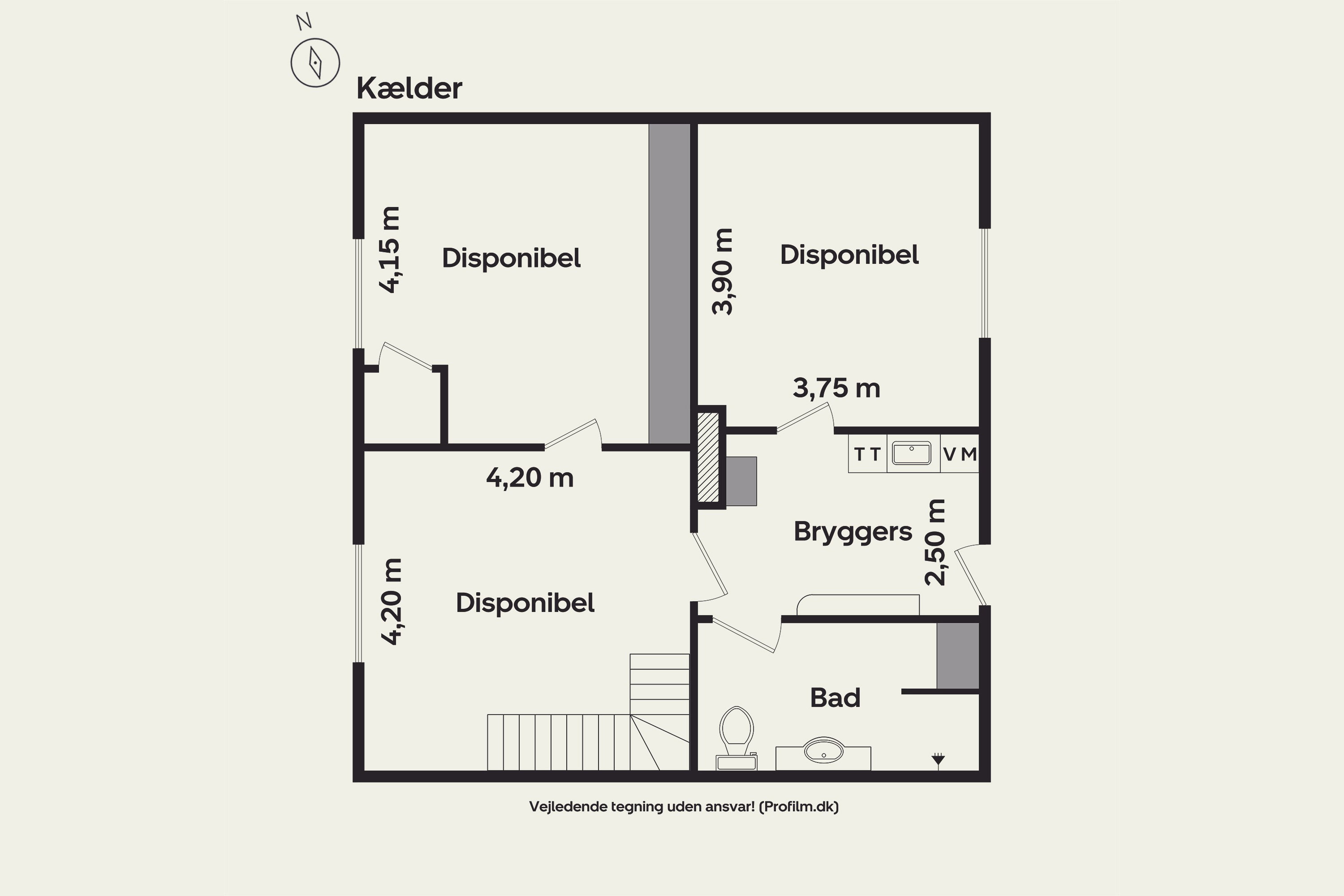 Plantegninger billede af Holbergsvej 32, 4180 Sorø