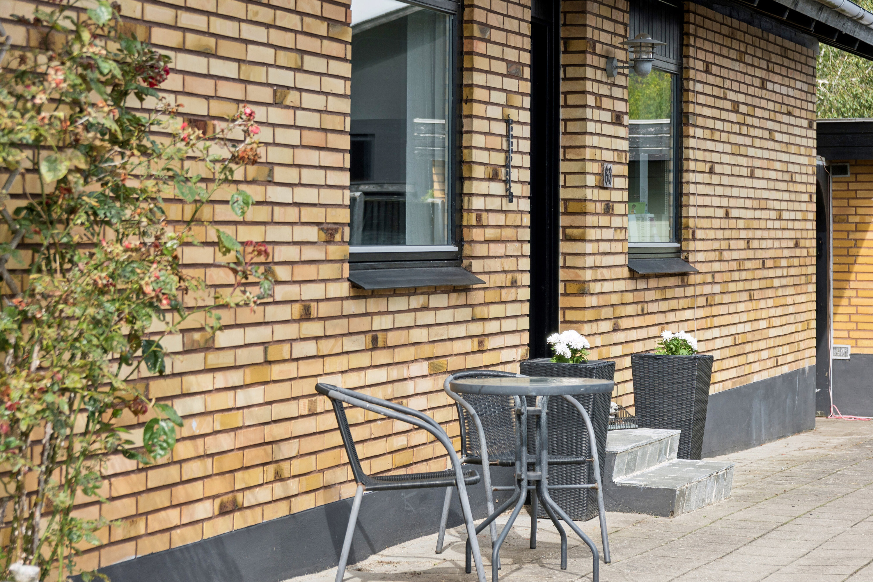Fremhævet terrasse billede i fuldskærmstilstand. Billede af Finlandsgade 63, 7430 Ikast