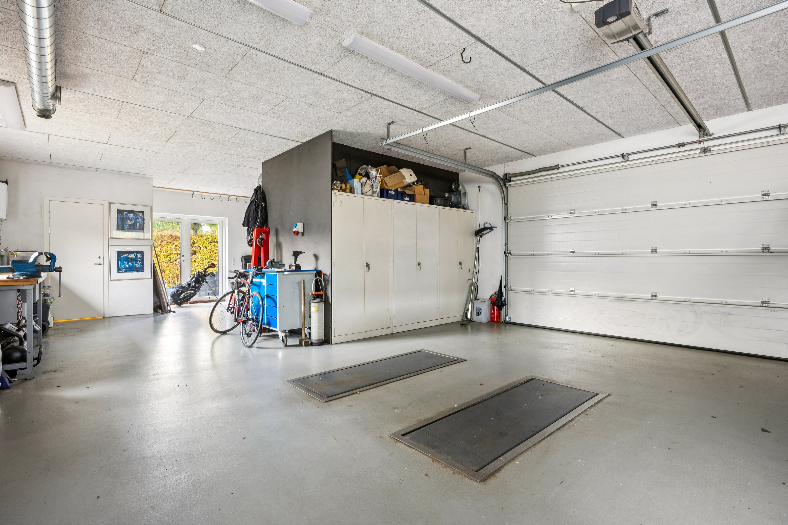 Fremhævet garage  billede i fuldskærmstilstand. Billede af Egøjevej 84, 4600 Køge