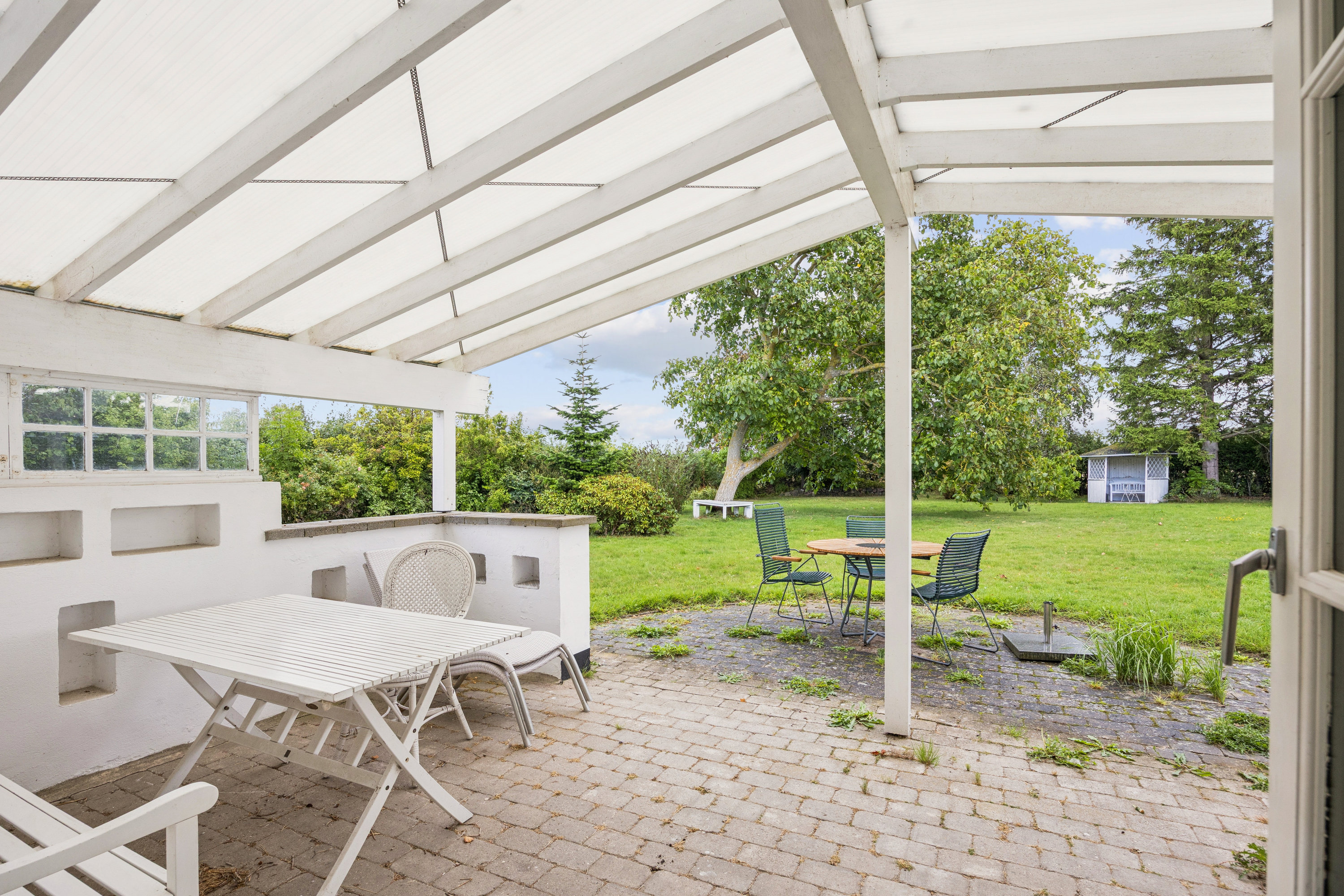 Fremhævet terrasse billede i fuldskærmstilstand. Billede af Ishøj Bygade 49, 2635 Ishøj