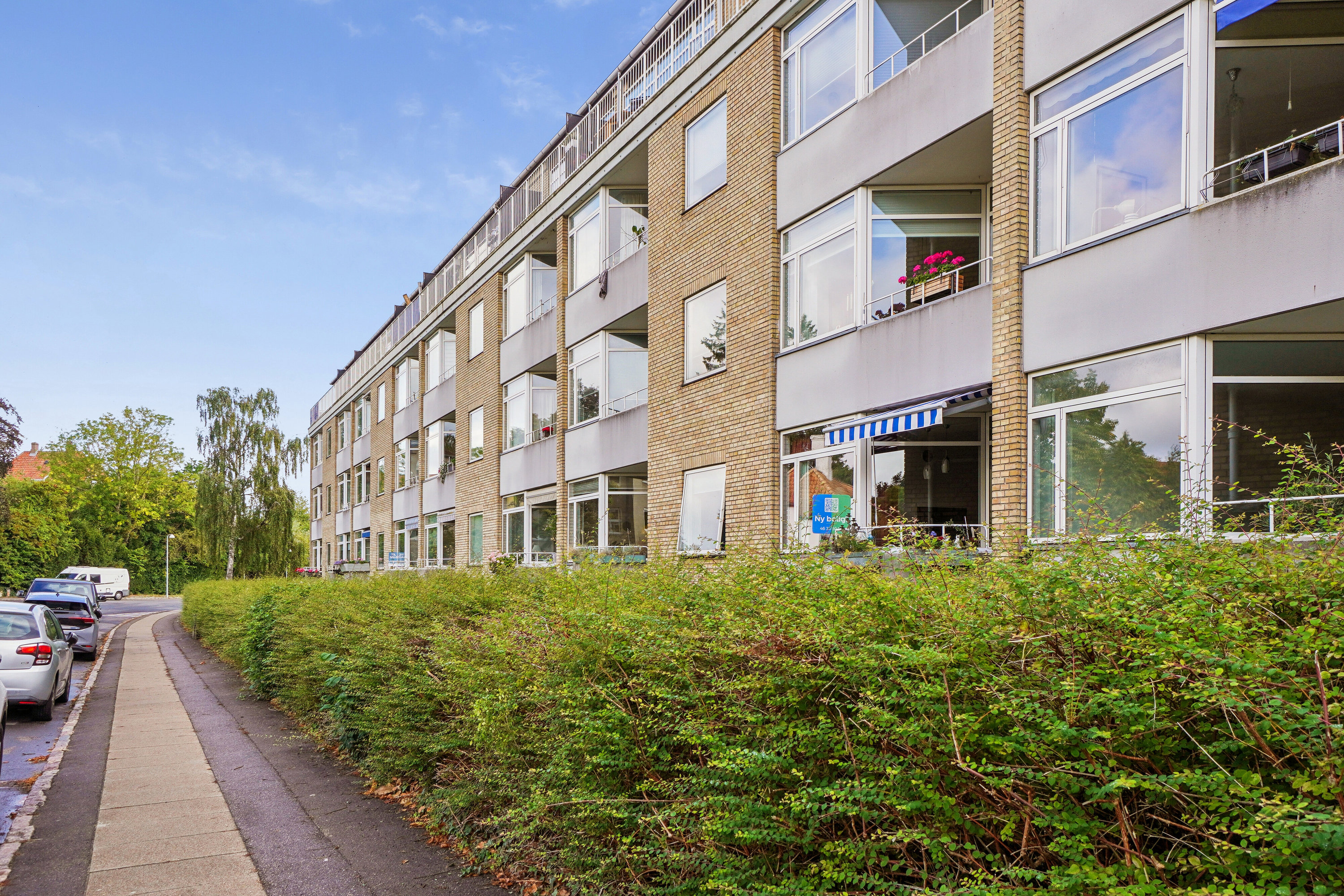 Fremhævet set fra vejen billede i fuldskærmstilstand. Billede af Havnevej 24, st. th., 4000 Roskilde