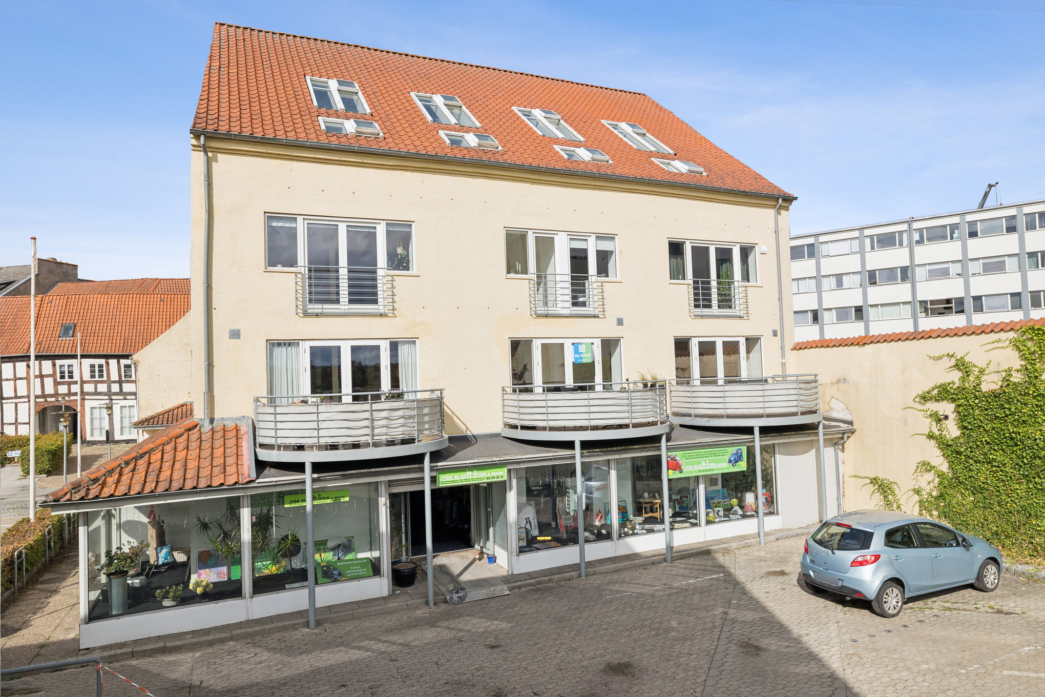 Fremhævet andet billede i fuldskærmstilstand. Billede af Tørvebryggen 10, 1. mf., 8900 Randers C