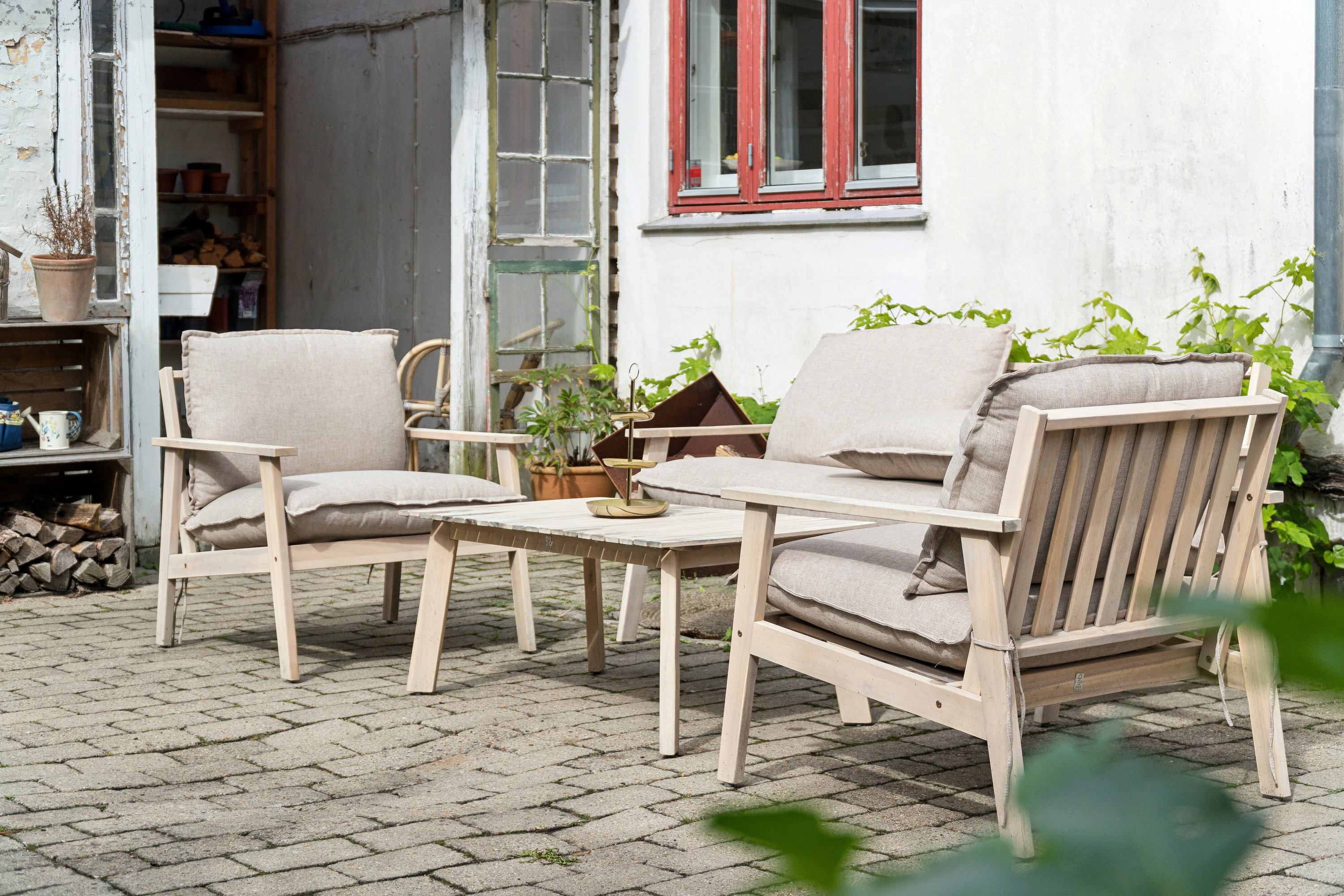 Fremhævet terrasse billede i fuldskærmstilstand. Billede af Vestergade 151, 5700 Svendborg