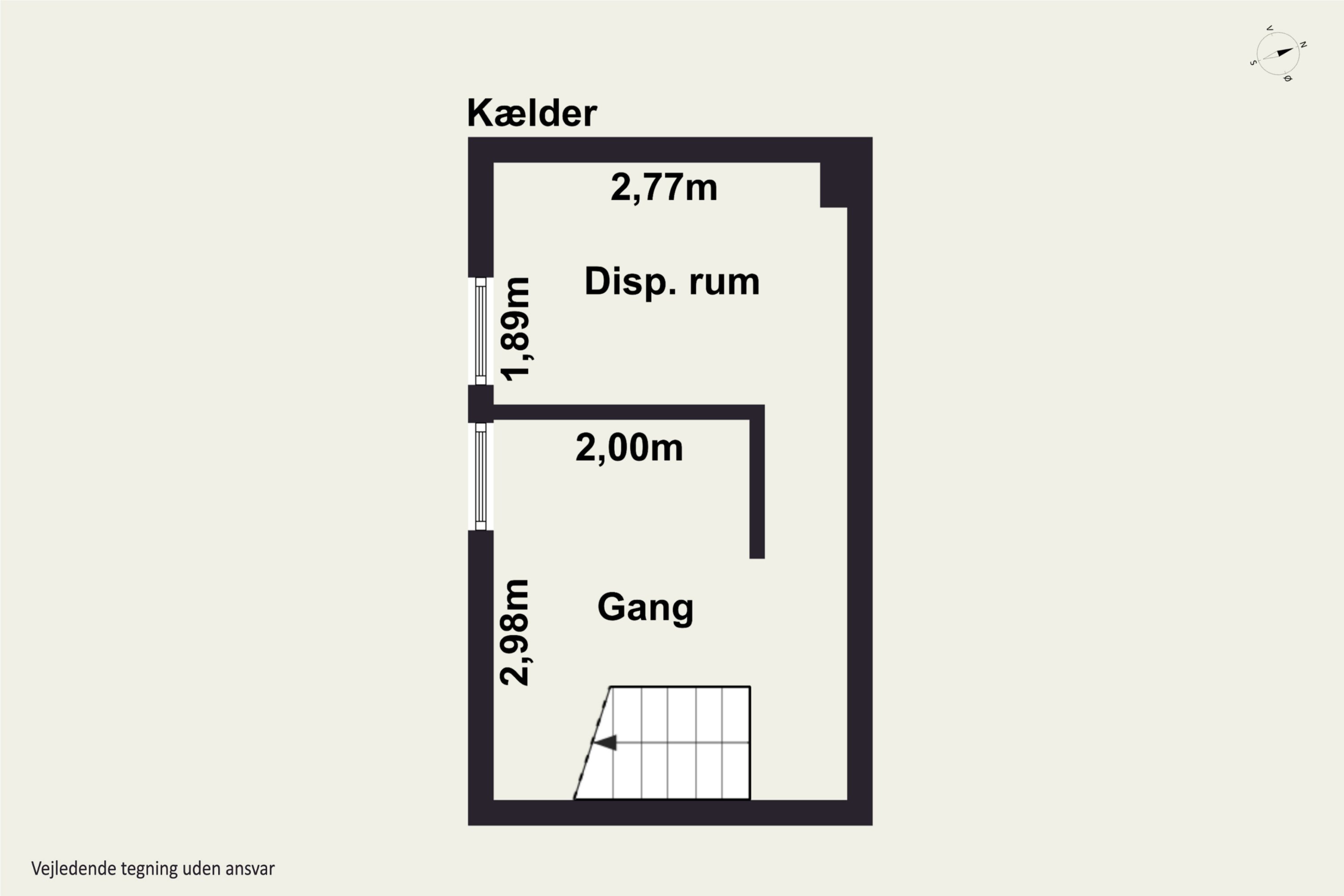 Plantegninger billede af Vestergade 151, 5700 Svendborg