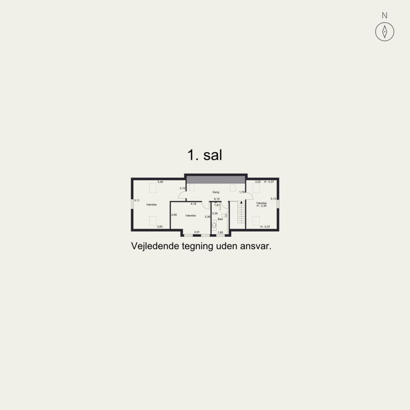 Plantegninger billede af Varnæsvigvej 9, Varnæs, 6200 Aabenraa