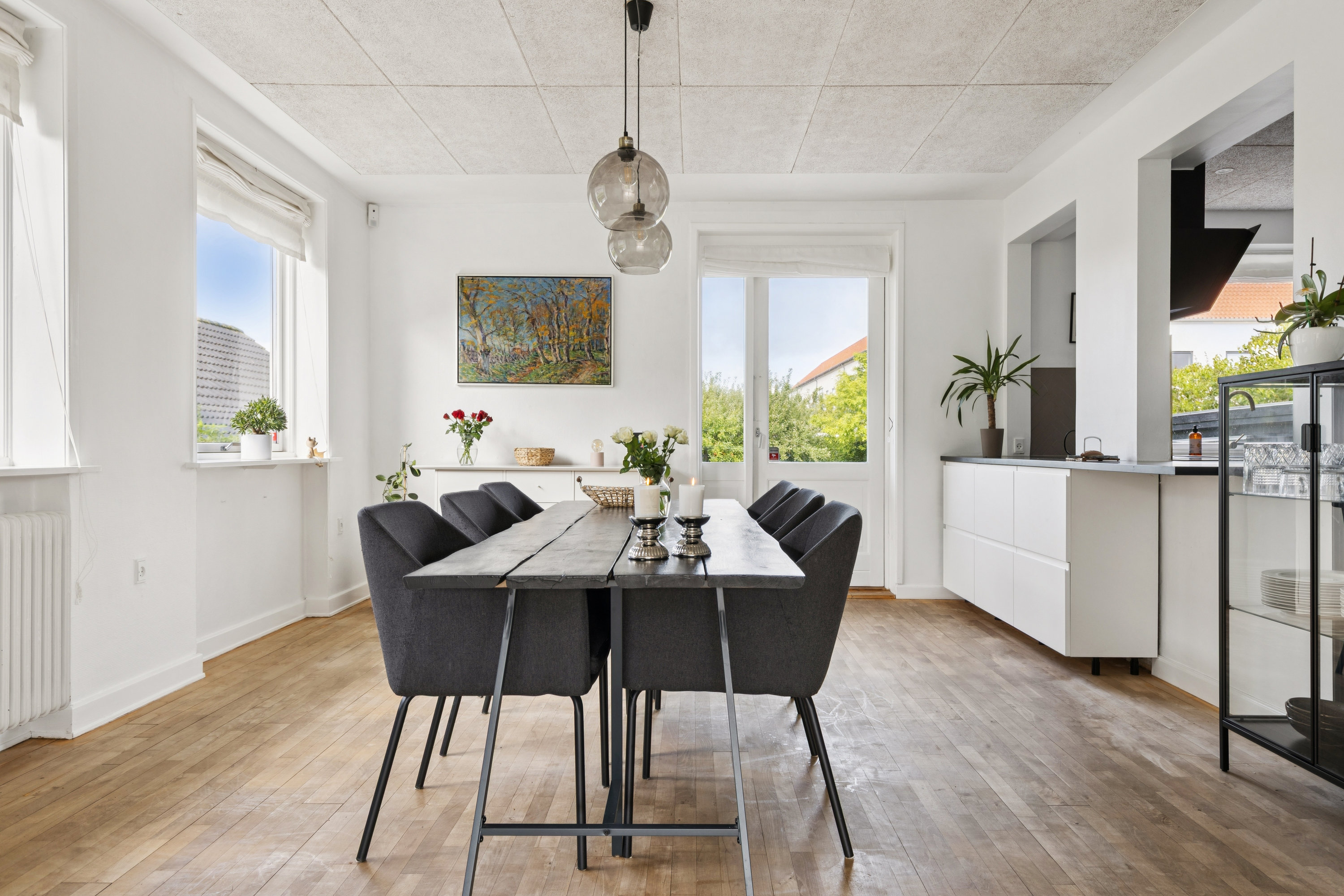 Fremhævet spisestue billede i fuldskærmstilstand. Billede af Ringstedvej 8, 4520 Svinninge