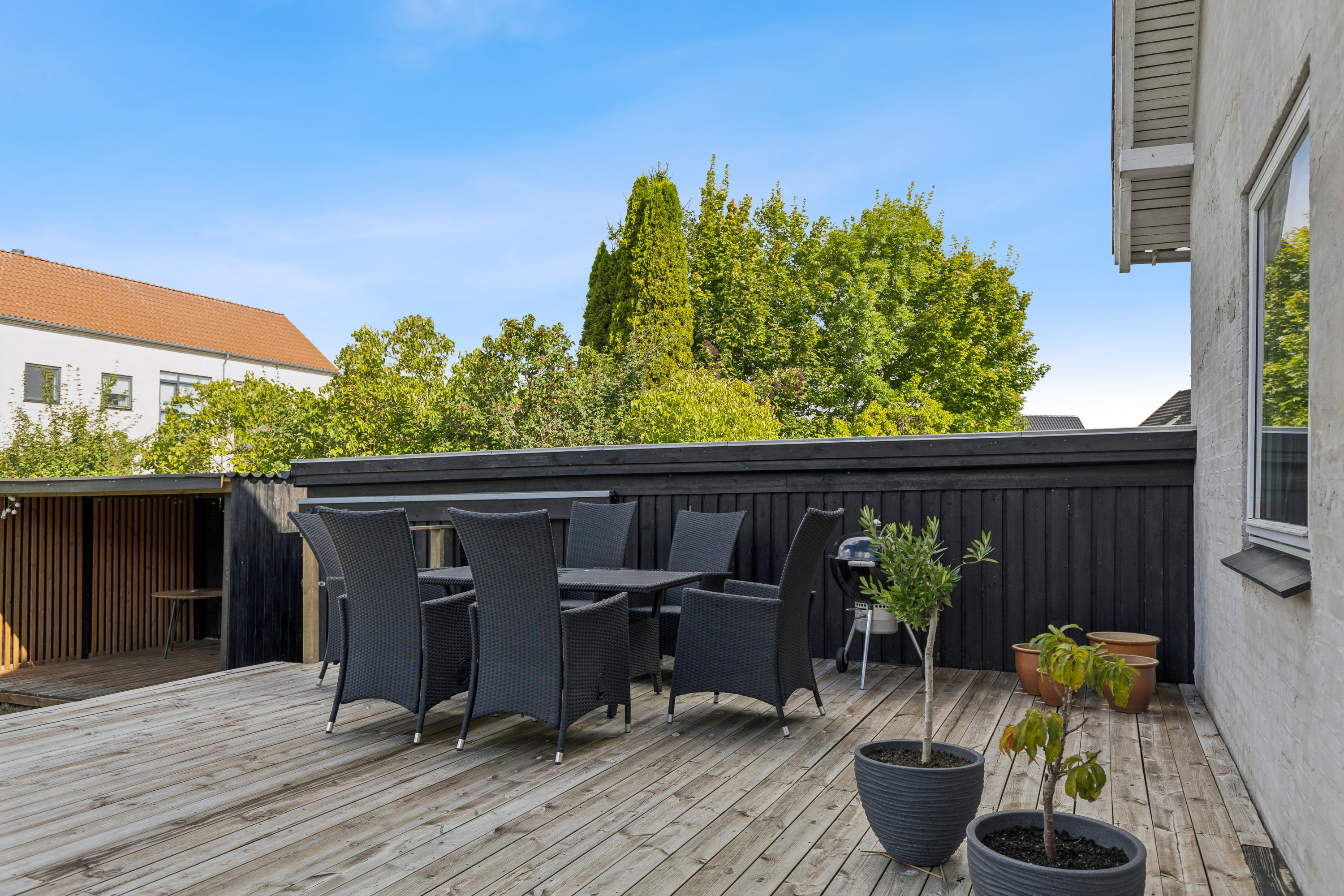 Fremhævet terrasse billede i fuldskærmstilstand. Billede af Ringstedvej 8, 4520 Svinninge