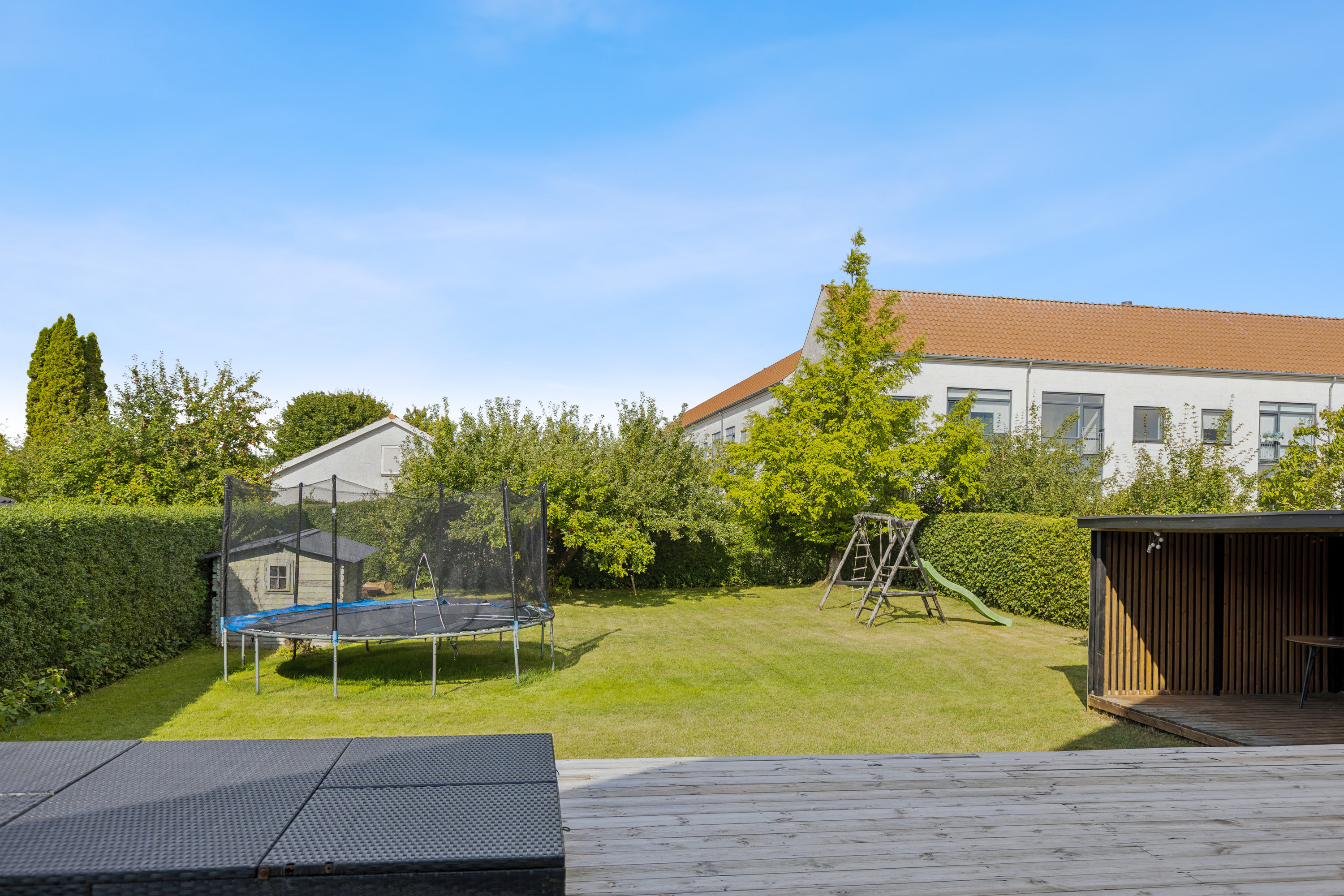 Fremhævet terrasse billede i fuldskærmstilstand. Billede af Ringstedvej 8, 4520 Svinninge
