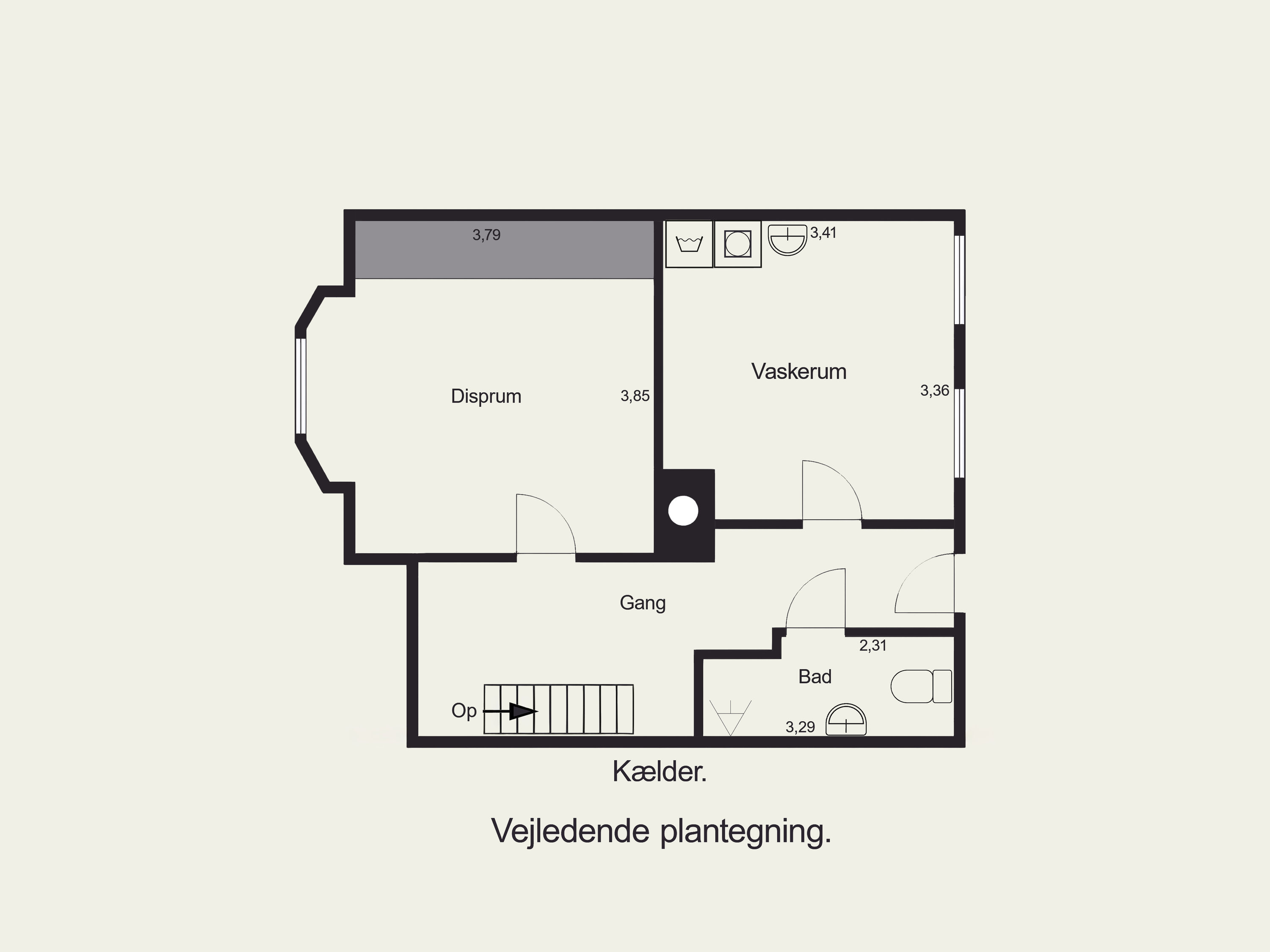 Plantegninger billede af Kalkbrænderivej 13, 5610 Assens