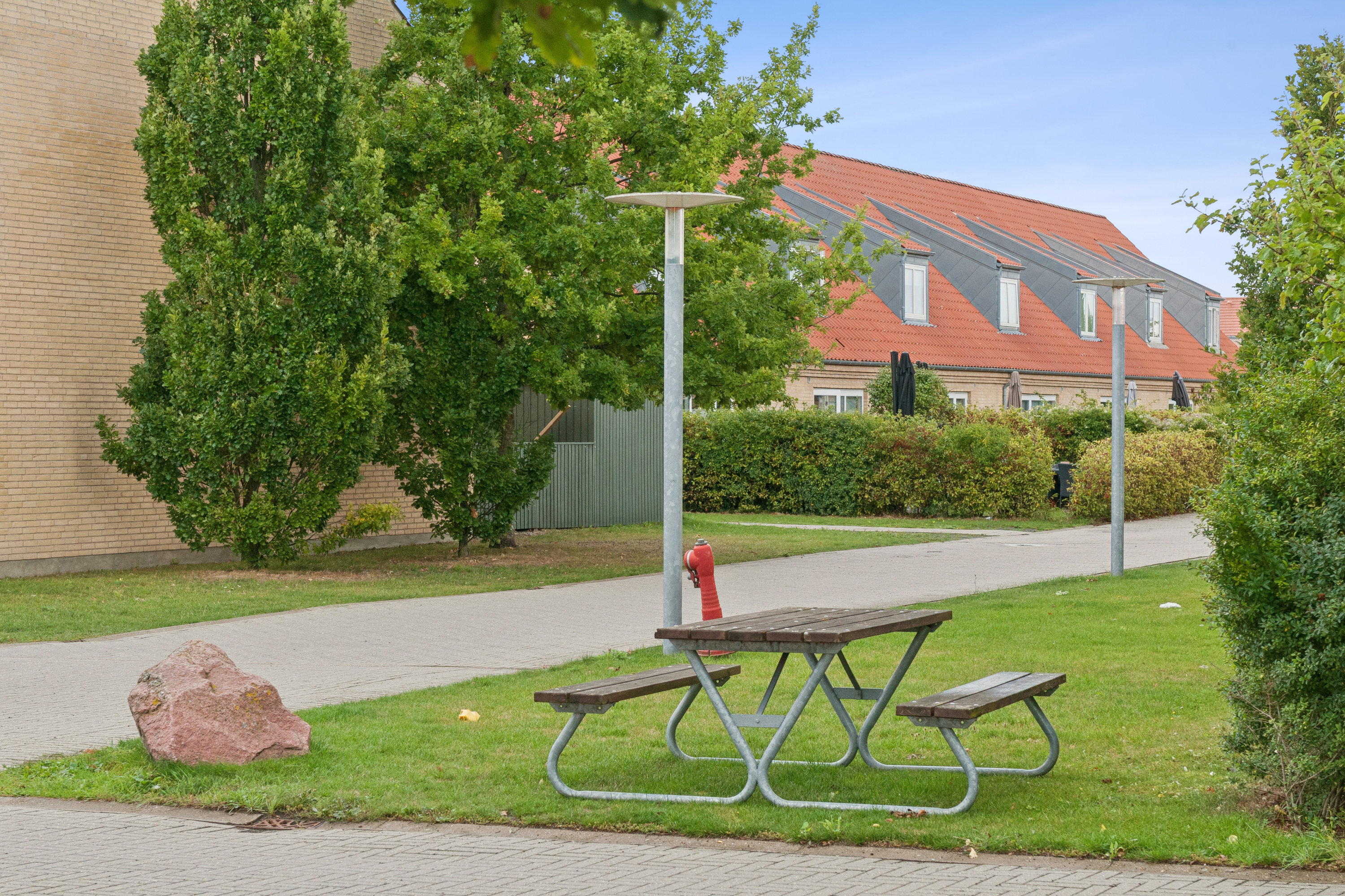 Fremhævet have billede i fuldskærmstilstand. Billede af Hyld Ager 19, 2770 Kastrup