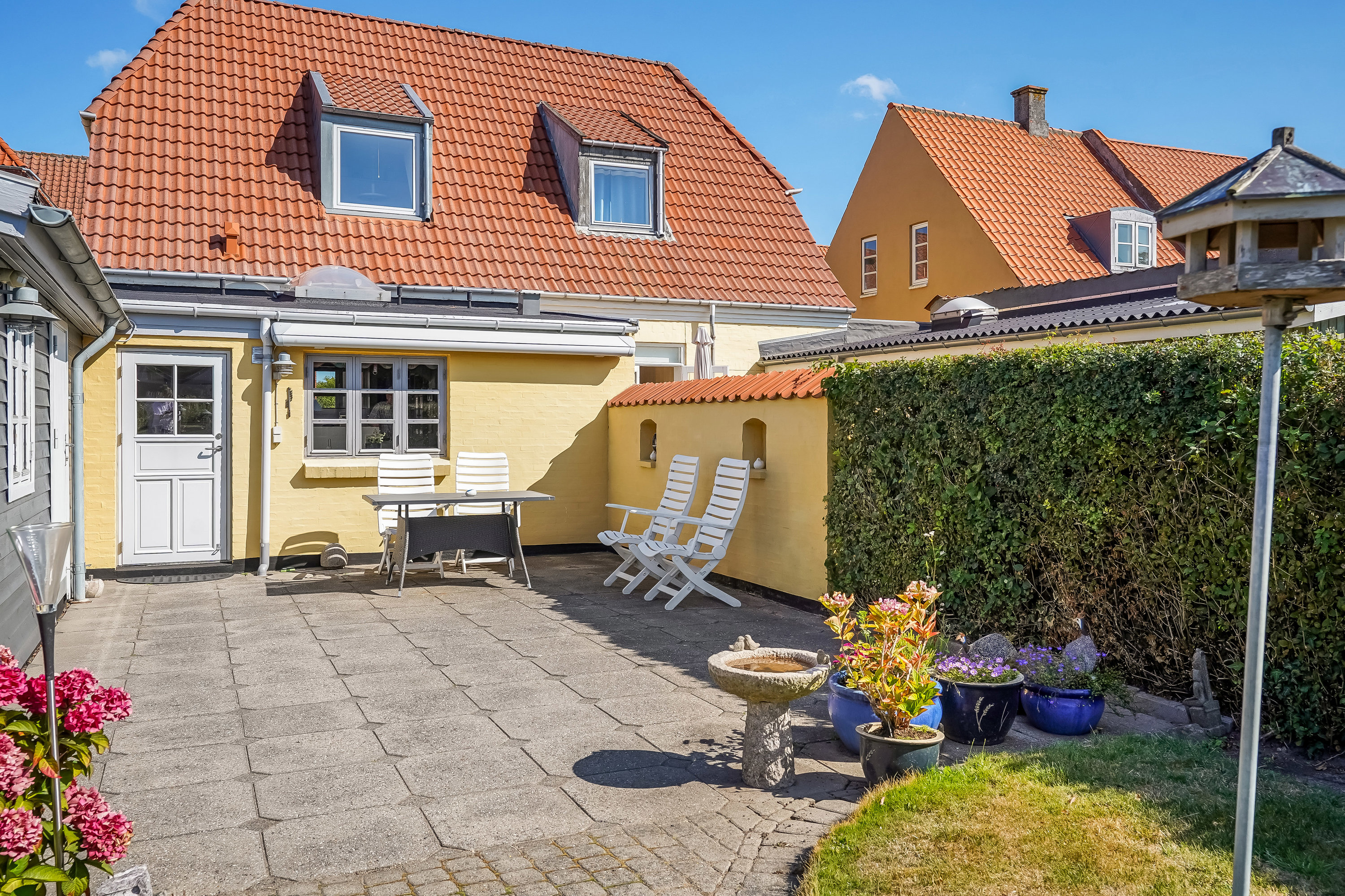 Fremhævet terrasse billede i fuldskærmstilstand. Billede af Stationsvej 10, 5500 Middelfart