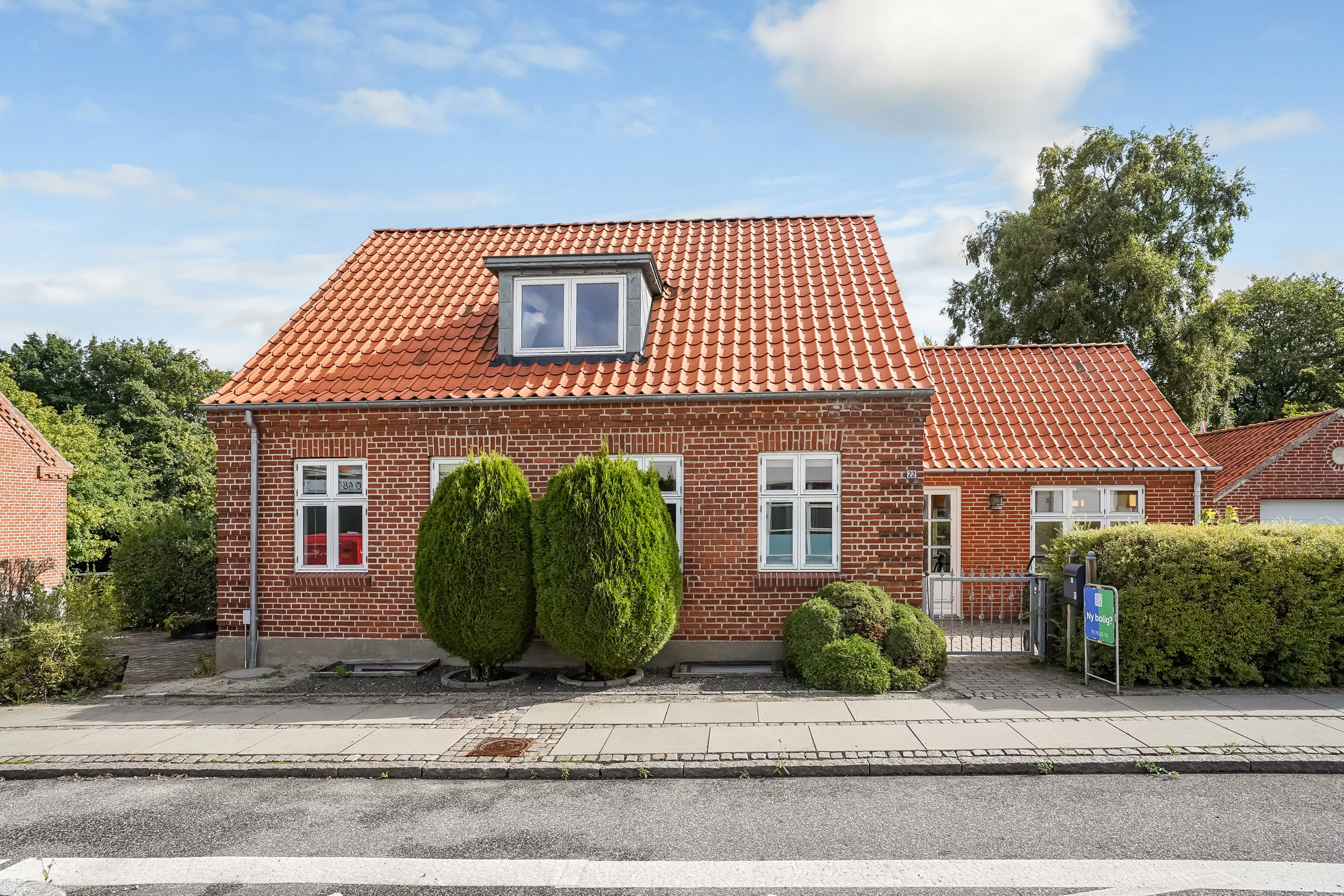 Fremhævet ejendommen billede i fuldskærmstilstand. Billede af Nørregade 22, 8740 Brædstrup