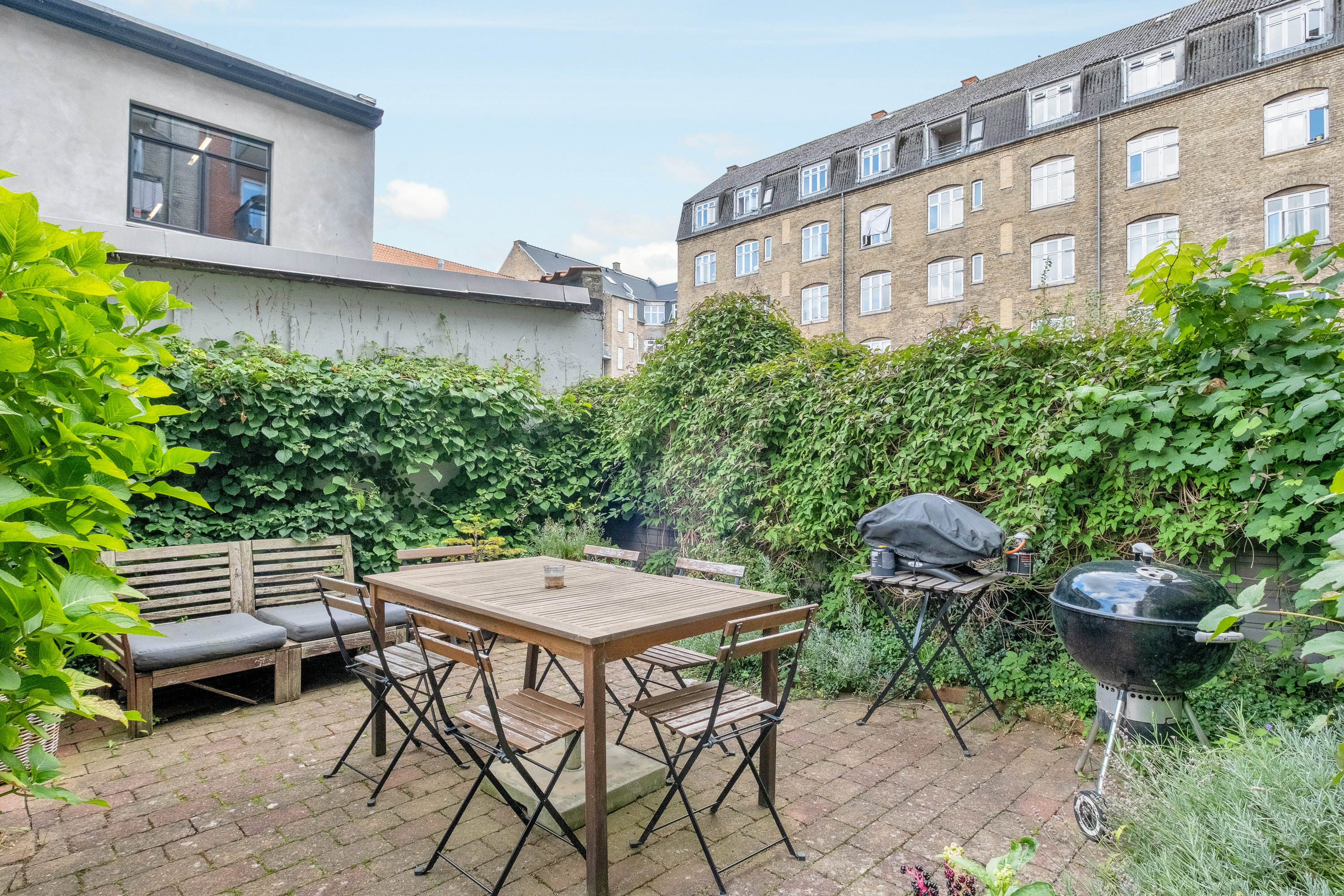Fremhævet terrasse billede i fuldskærmstilstand. Billede af Vestergade 77B, 5. tv., 8000 Aarhus C
