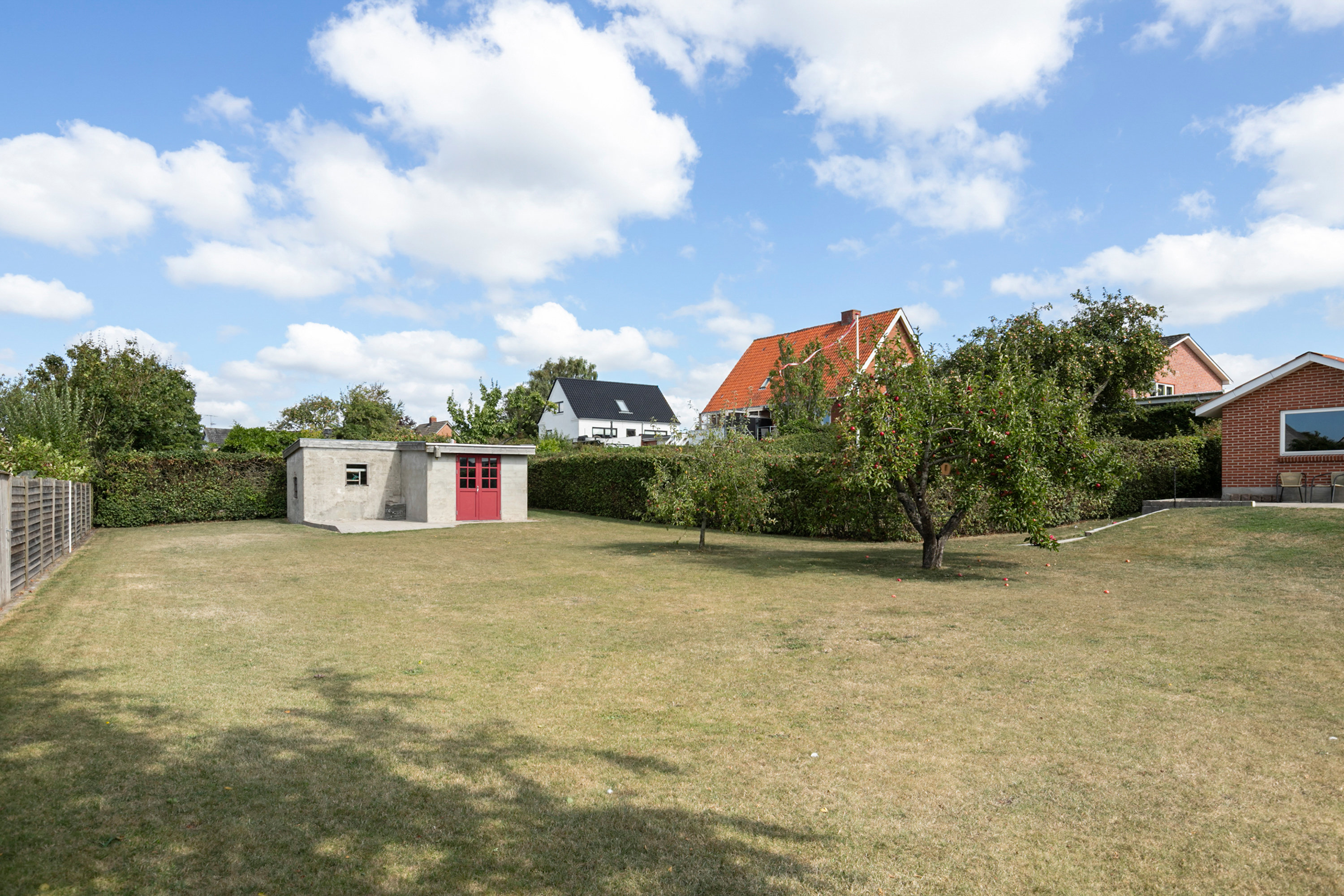 Fremhævet have billede i fuldskærmstilstand. Billede af Østergade 27, 9640 Farsø