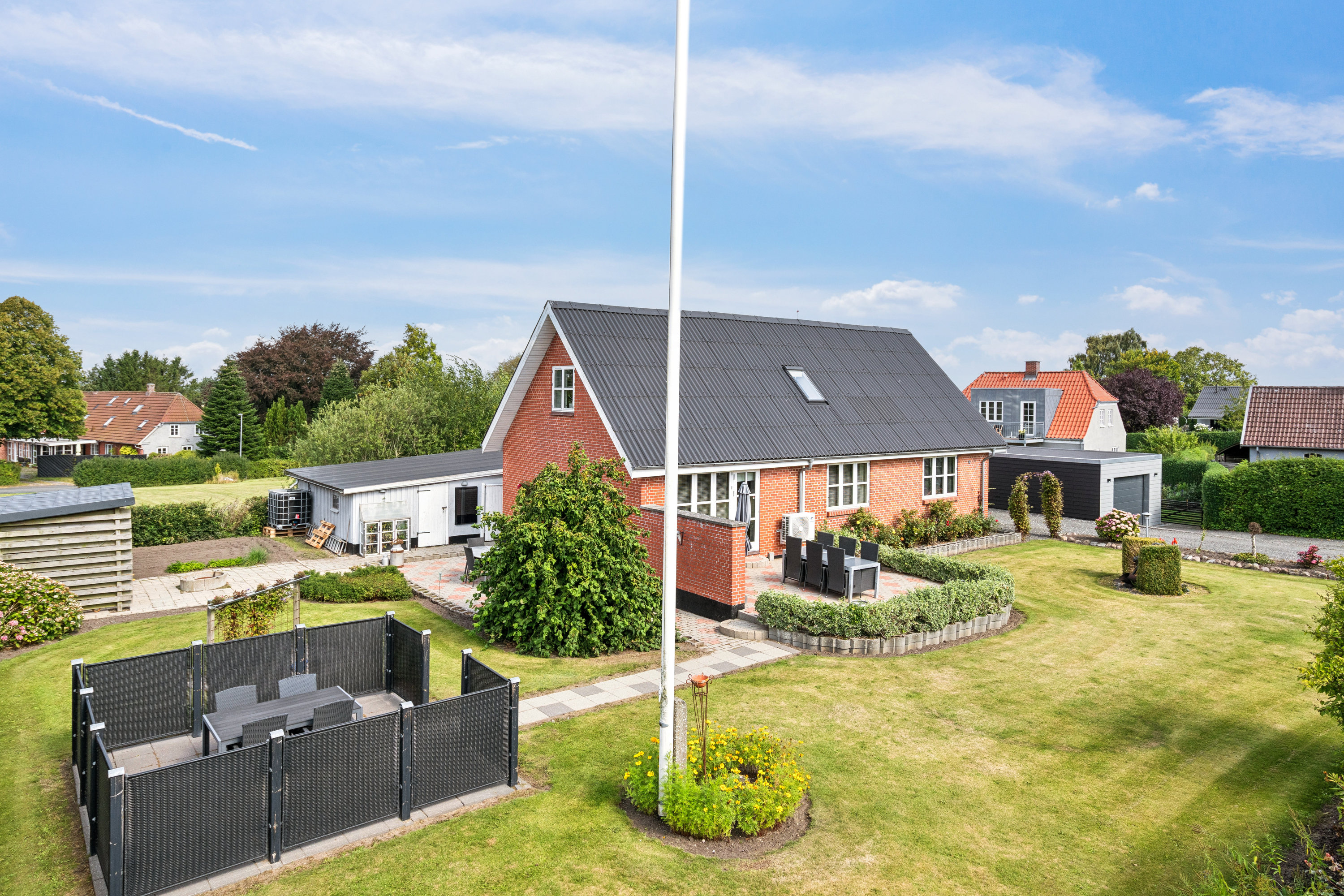 Fremhævet andet billede i fuldskærmstilstand. Billede af Murhusbakken 3, Støvring, 8930 Randers NØ