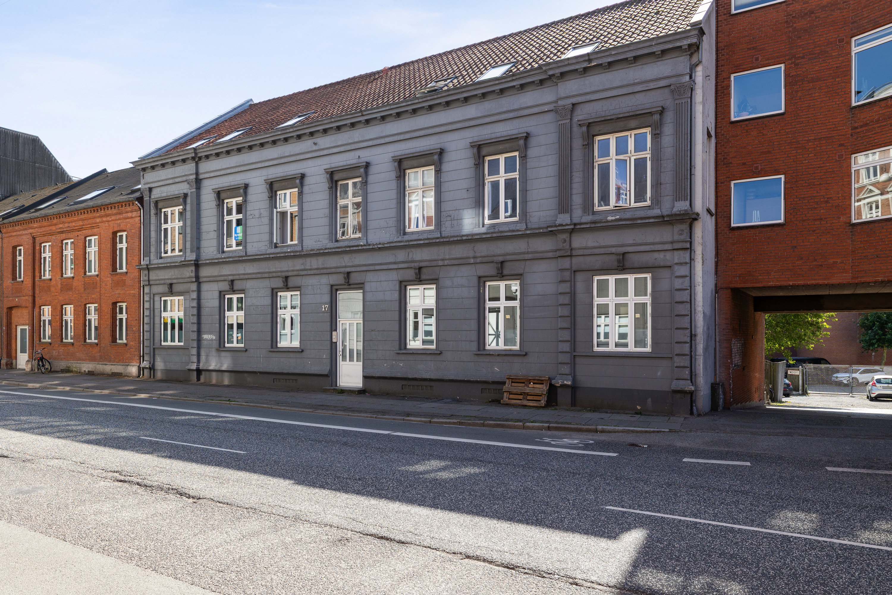 Fremhævet andet billede i fuldskærmstilstand. Billede af Vesterbrogade 17, 1. tv., 8000 Aarhus C
