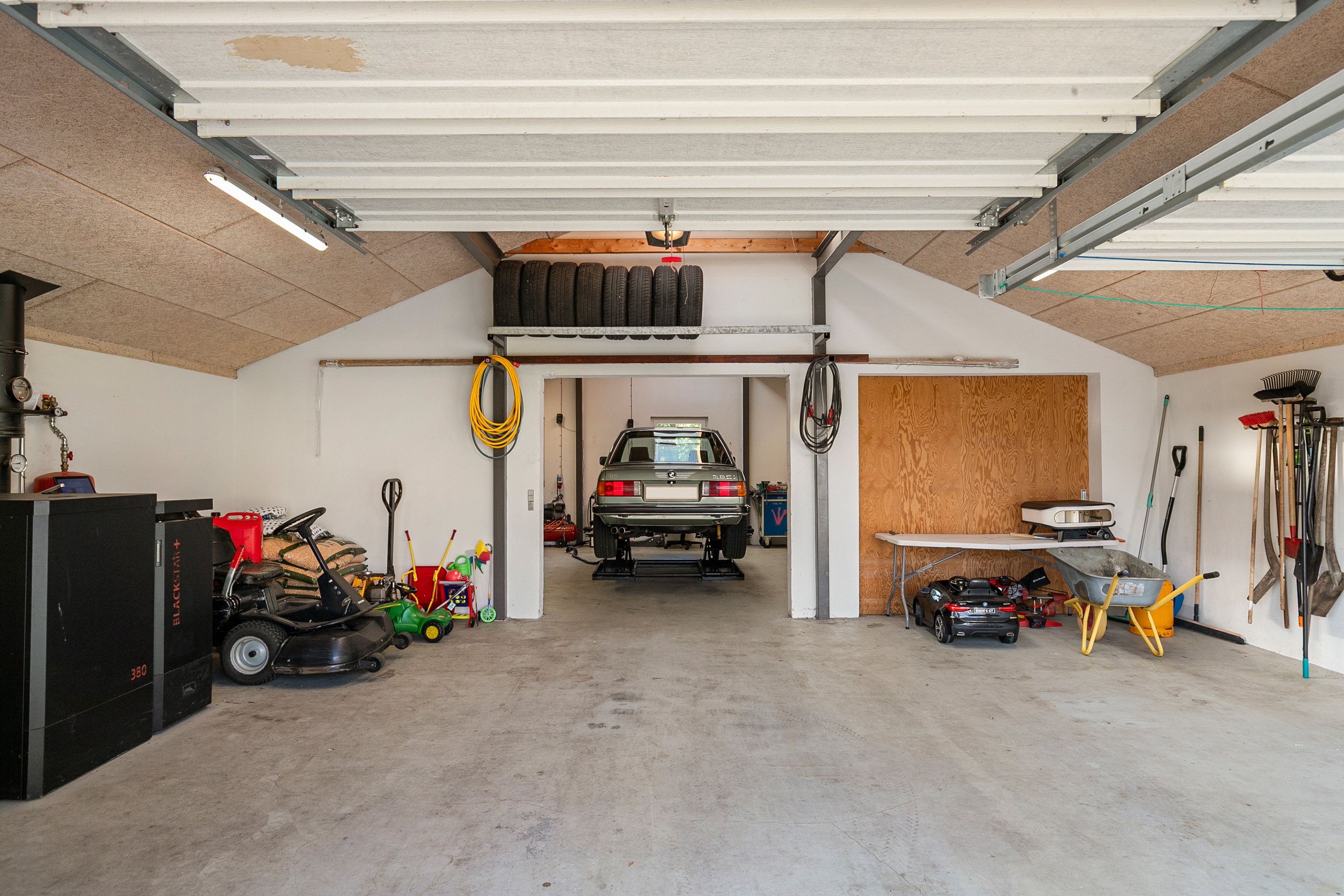 Fremhævet garage billede i fuldskærmstilstand. Billede af Aggersborgvej 58, Aggersund, 9670 Løgstør