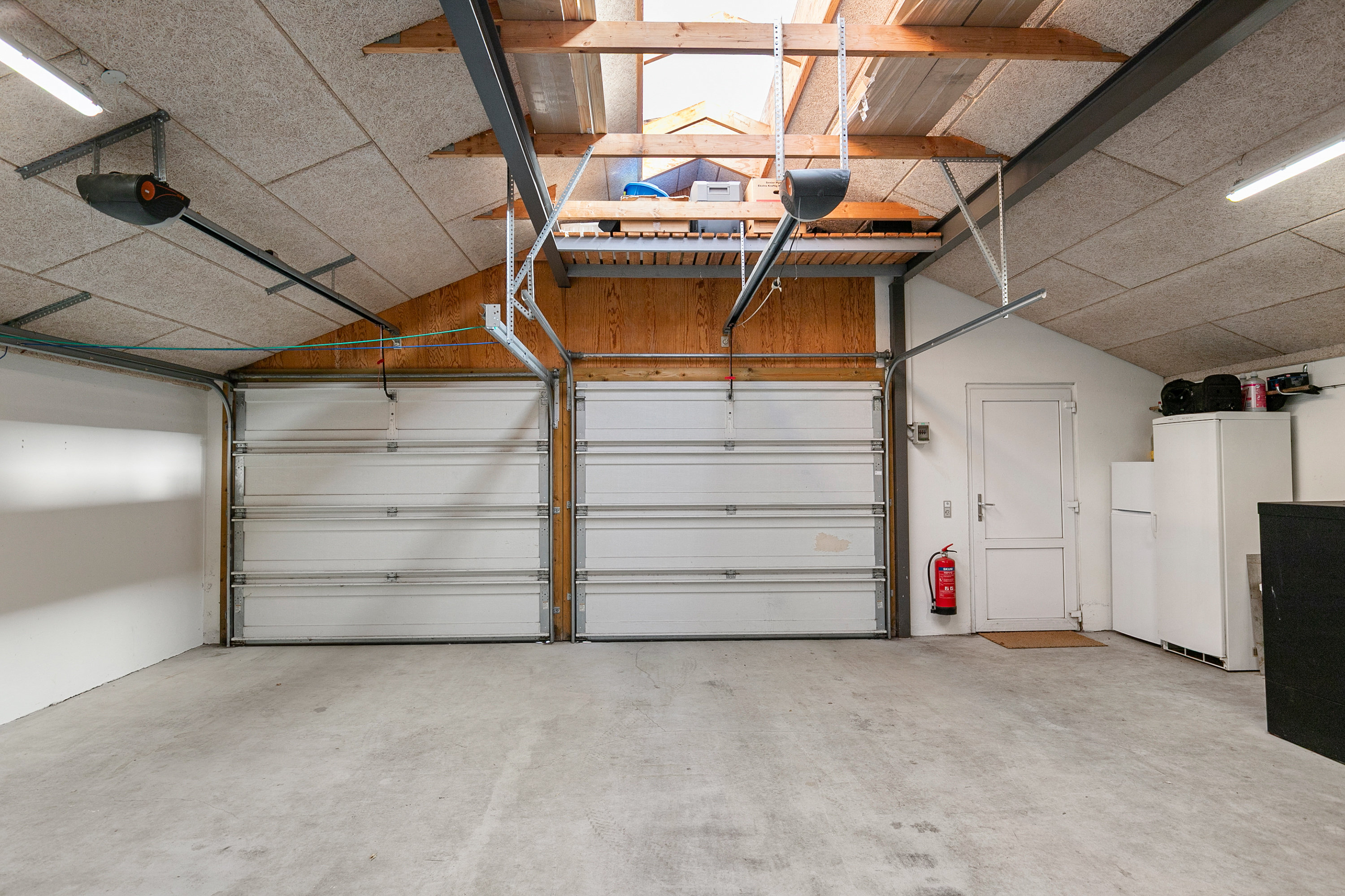 Fremhævet garage billede i fuldskærmstilstand. Billede af Aggersborgvej 58, Aggersund, 9670 Løgstør