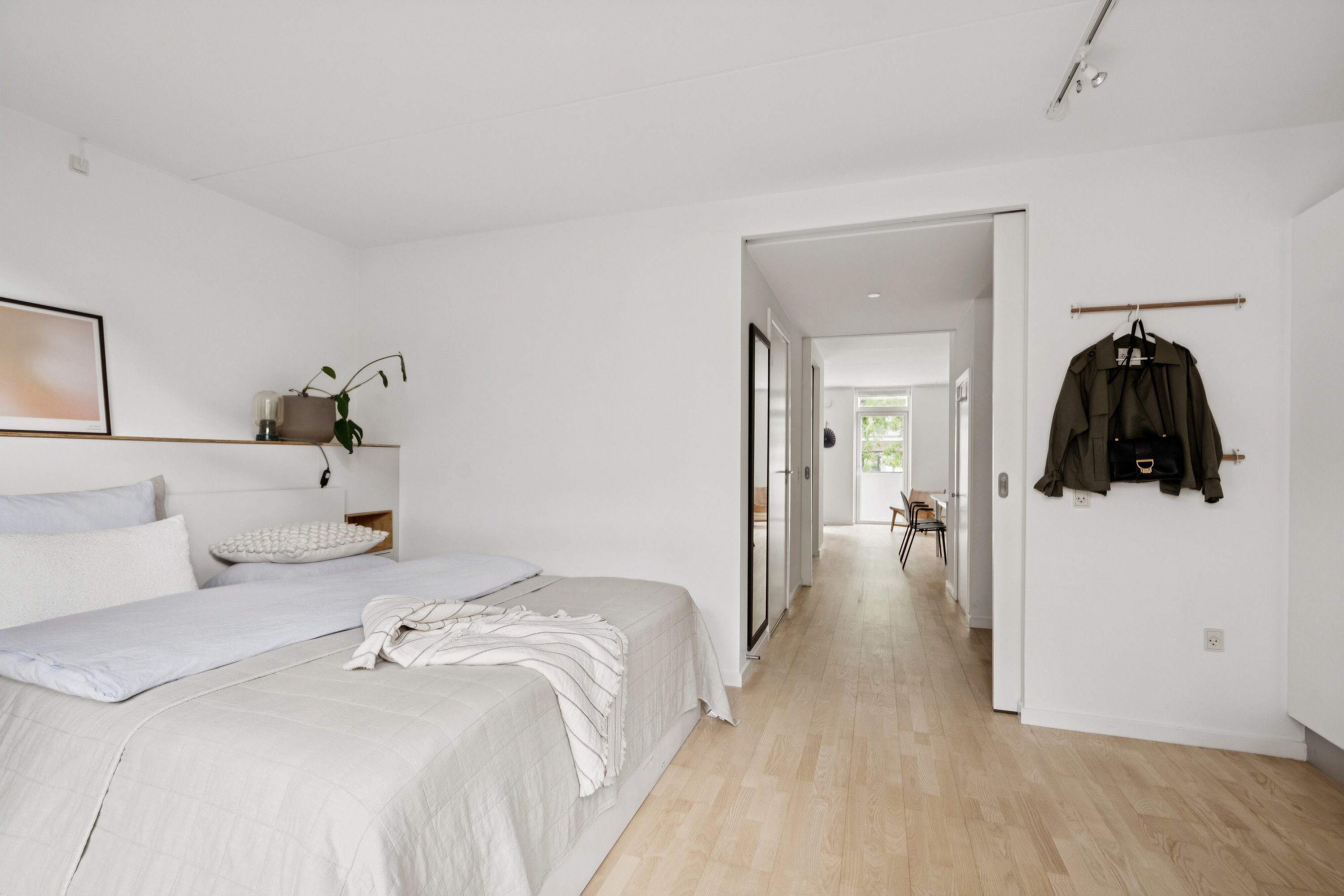 Fremhævet soveværelse billede i fuldskærmstilstand. Billede af Weidekampsgade 55, st. th., 2300 København S