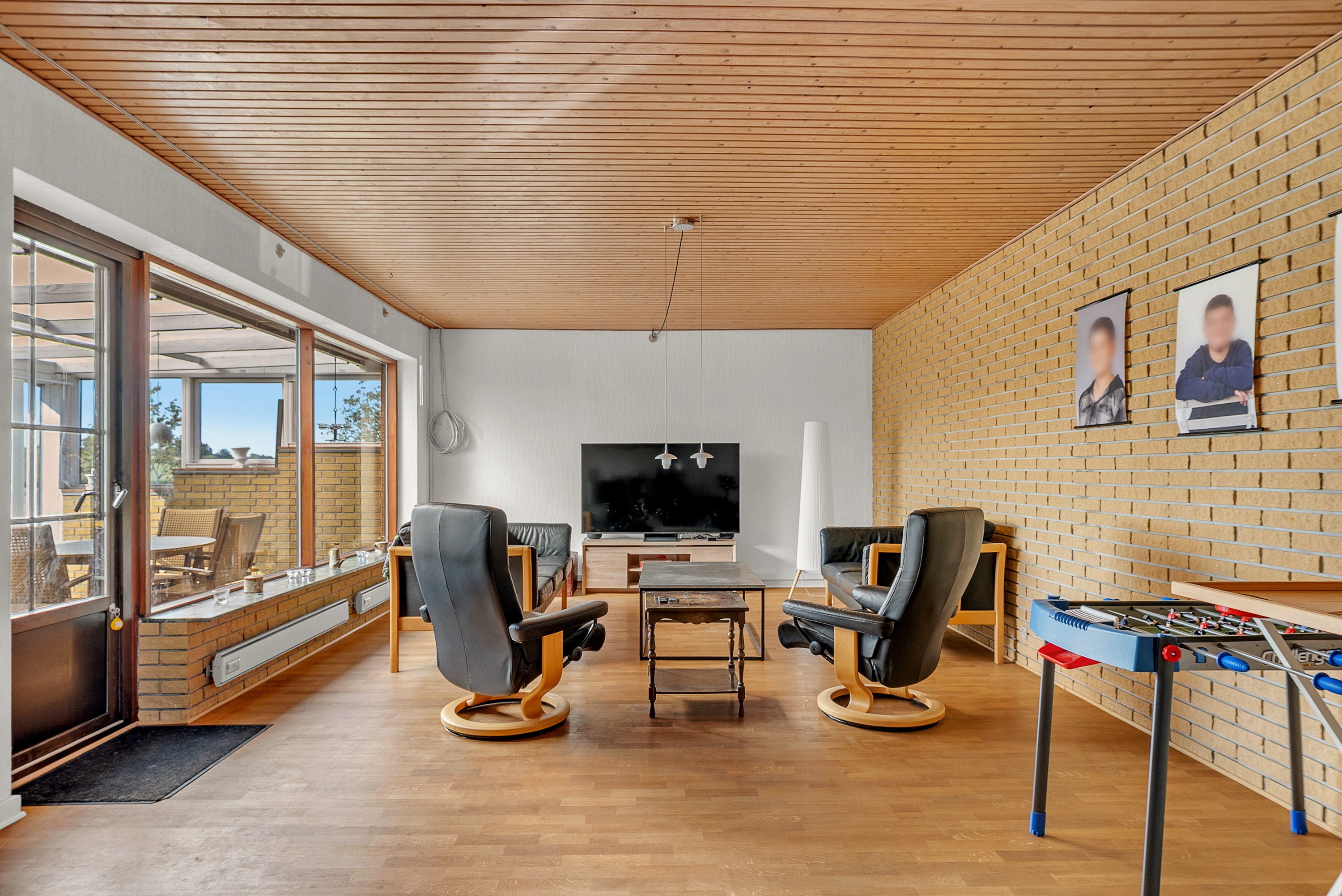Fremhævet stue billede i fuldskærmstilstand. Billede af Hundstrupvej 9, Krarup, 5750 Ringe