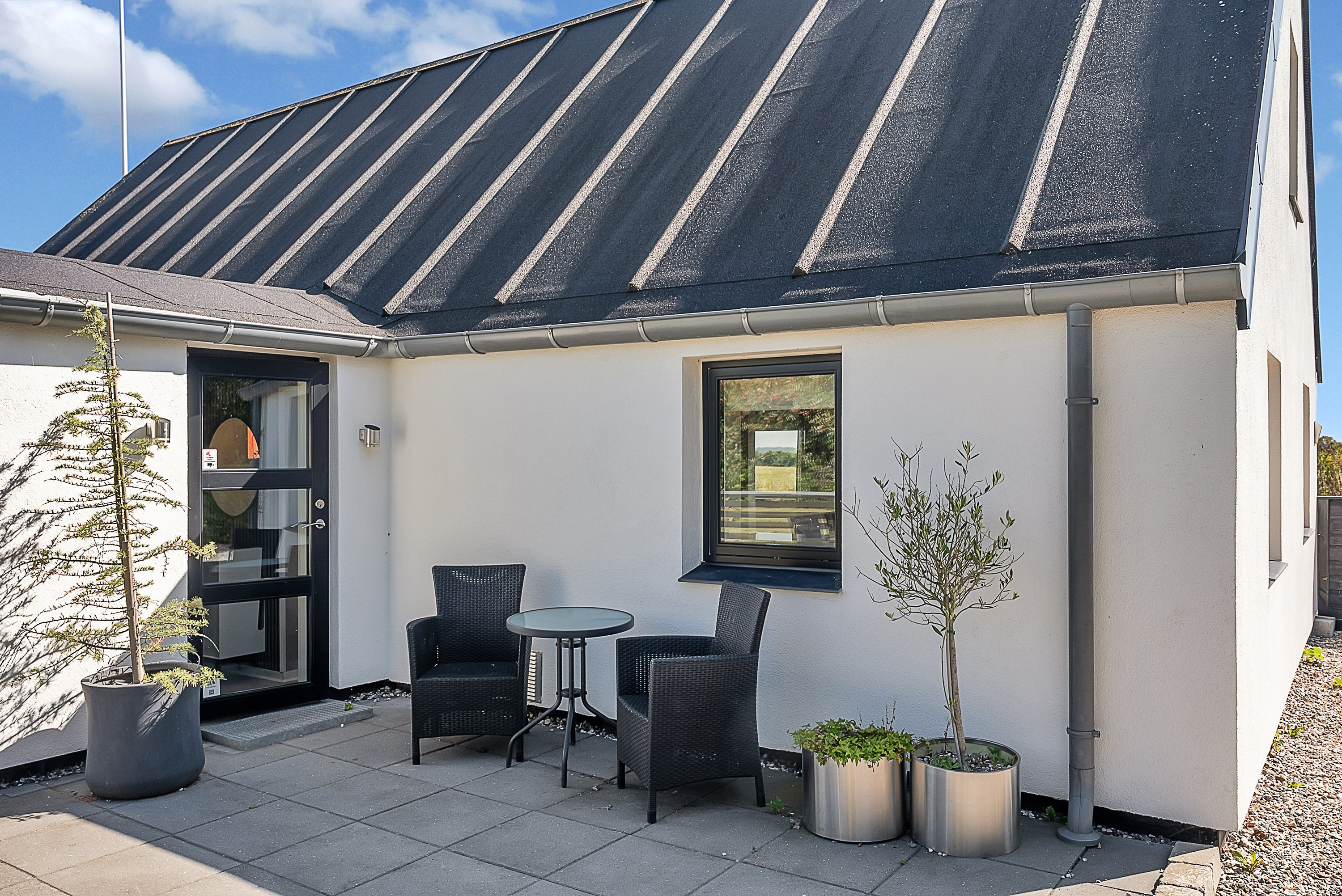 Fremhævet overdækket terrasse billede i fuldskærmstilstand. Billede af Sinebjergvej 50, Bjerne, 5600 Faaborg