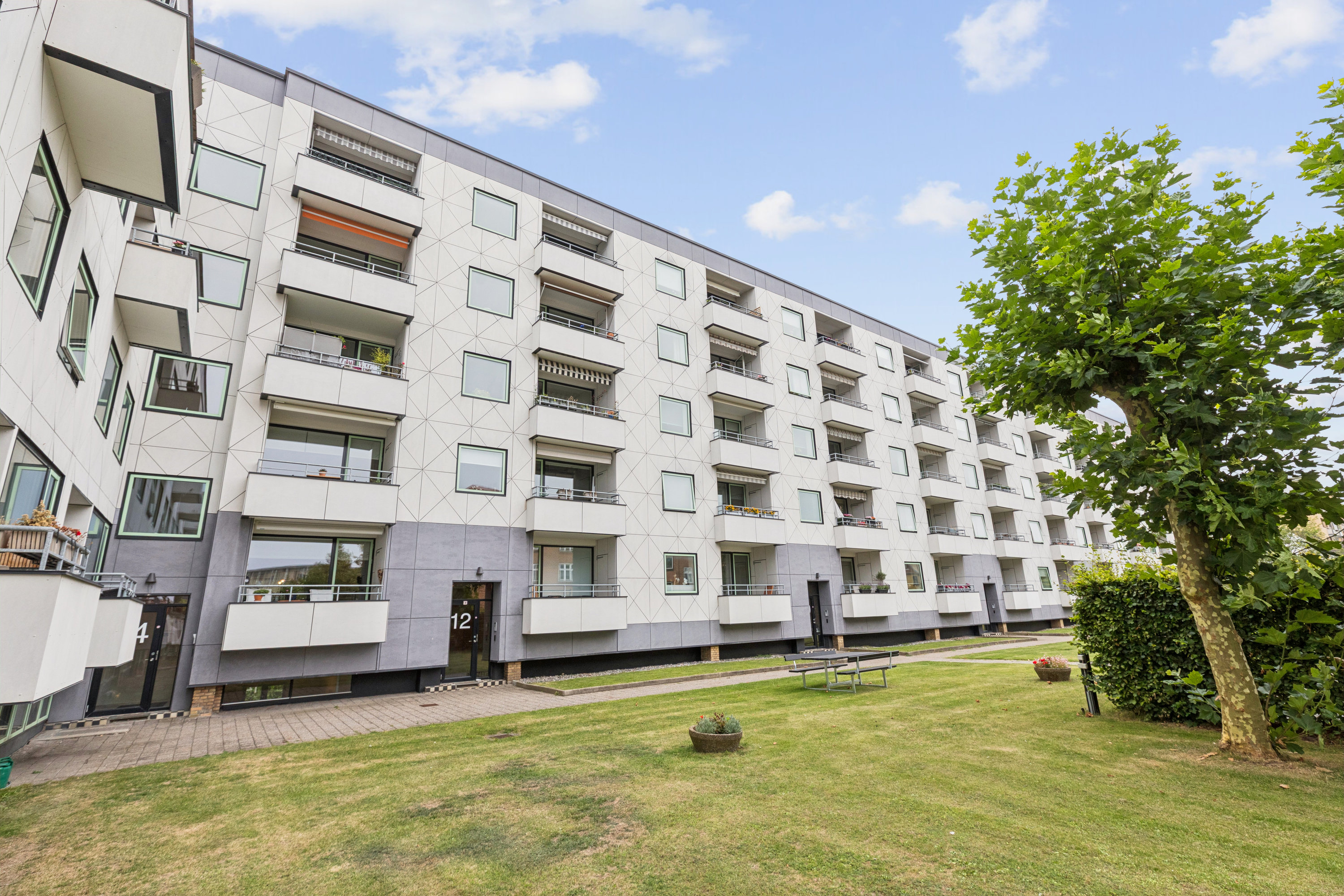 Fremhævet andet billede i fuldskærmstilstand. Billede af Boulevarden 10, 2. 45., 2800 Kongens Lyngby
