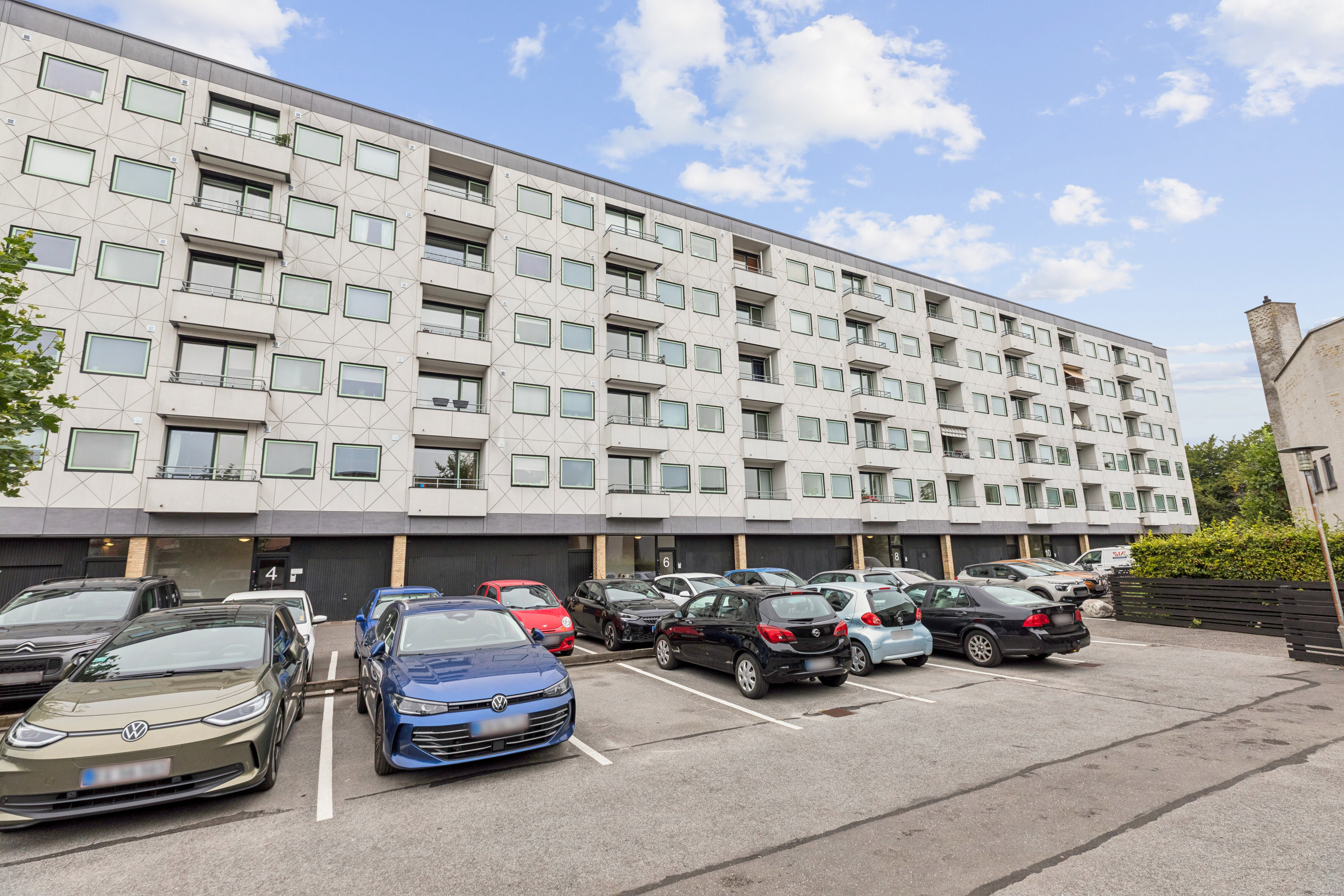 Fremhævet andet billede i fuldskærmstilstand. Billede af Boulevarden 10, 2. 45., 2800 Kongens Lyngby