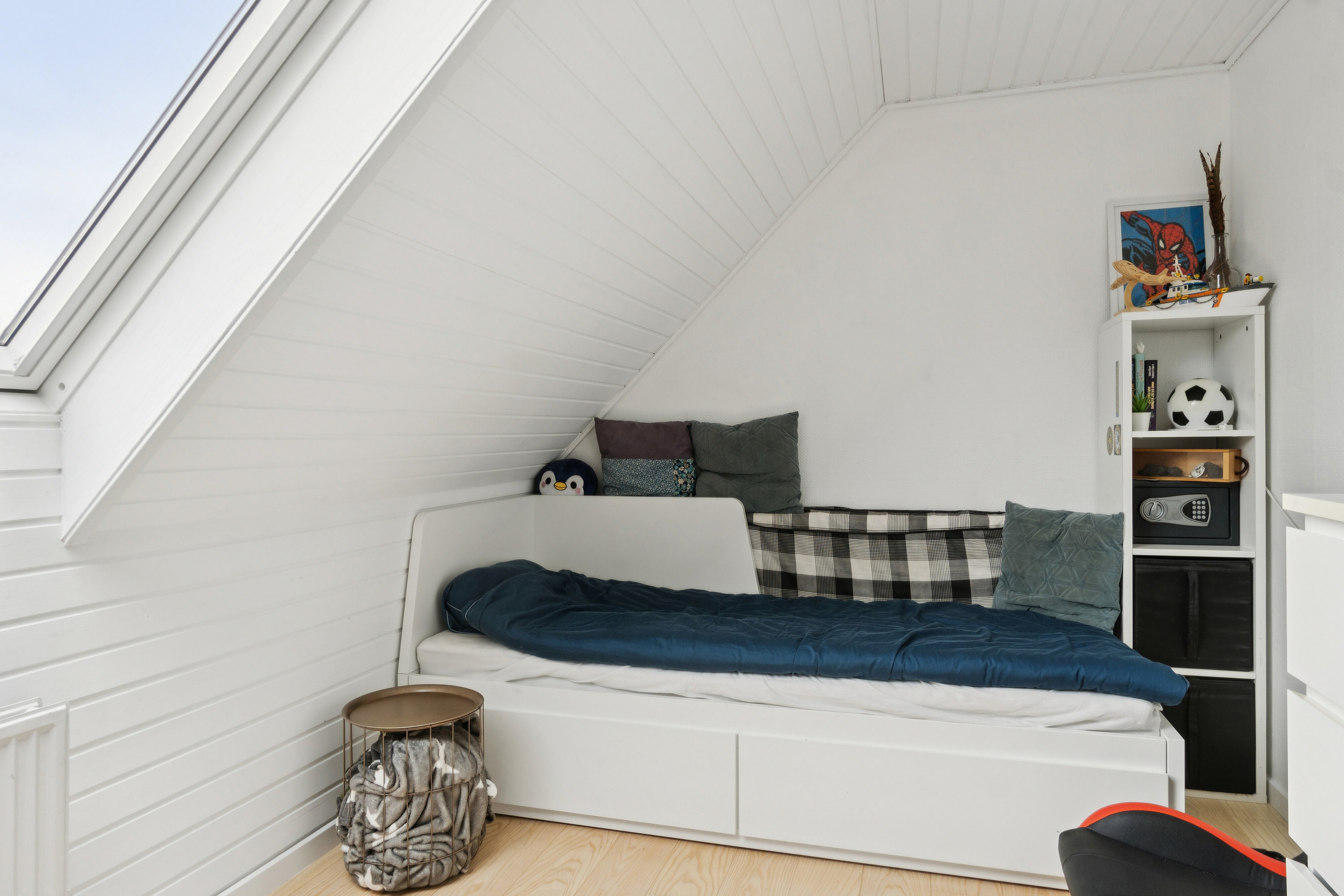 Fremhævet loft billede i fuldskærmstilstand. Billede af Askepotvej 40, 4200 Slagelse