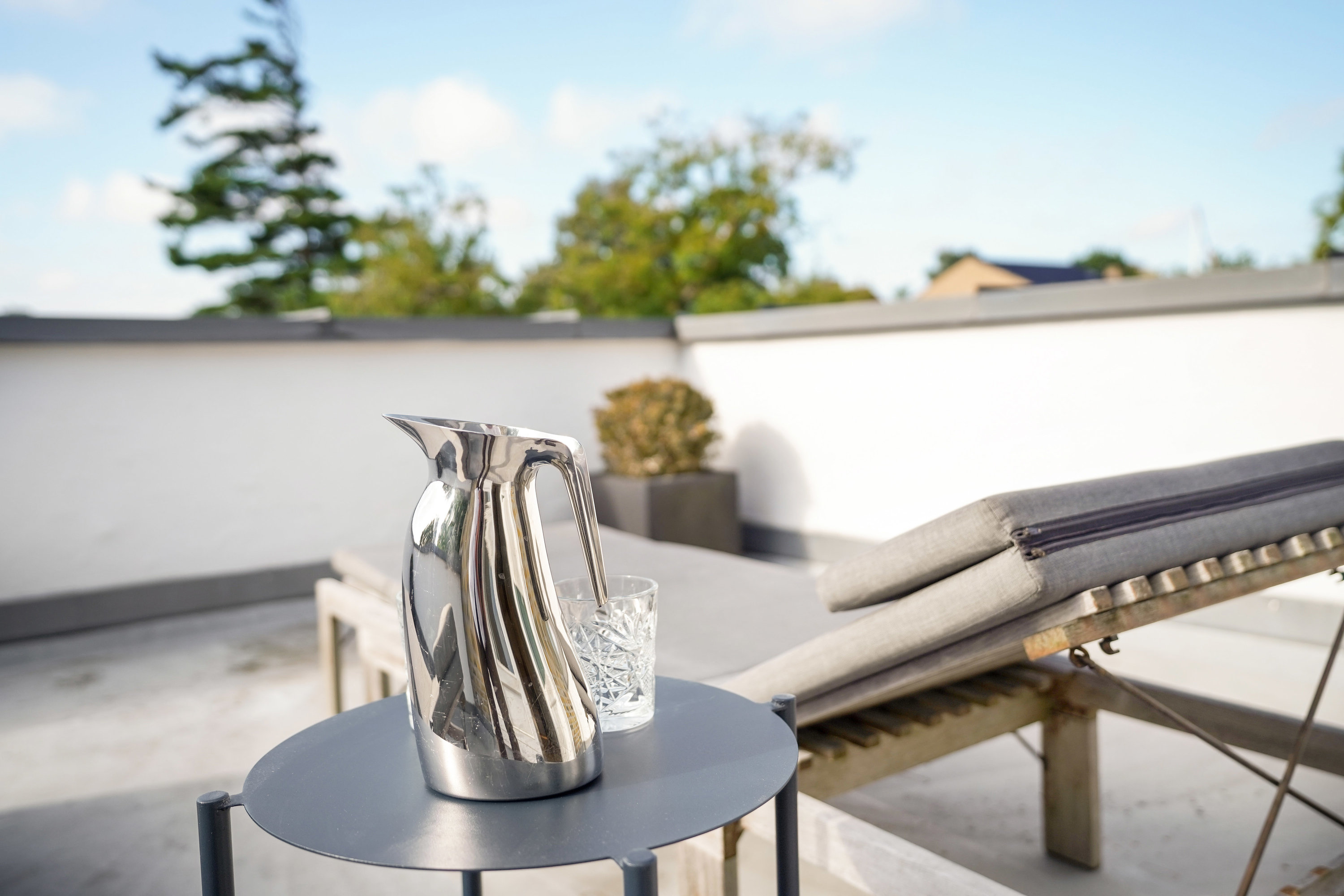 Fremhævet terrasse billede i fuldskærmstilstand. Billede af Küstersvænget 2, 5230 Odense M