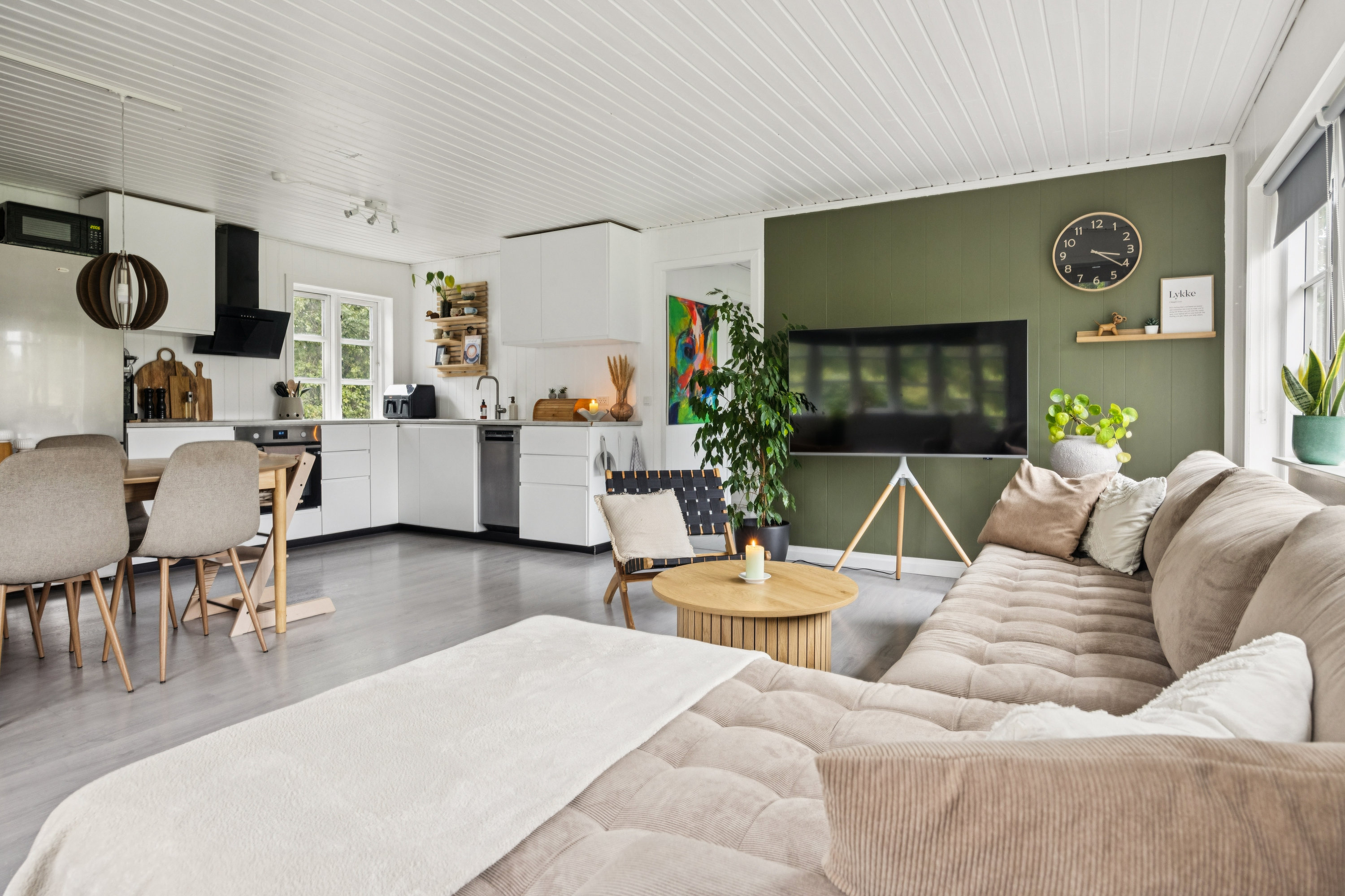 Miniaturebillede 2: stue. Billede af Torndalsvej 8, Hou, 9370 Hals