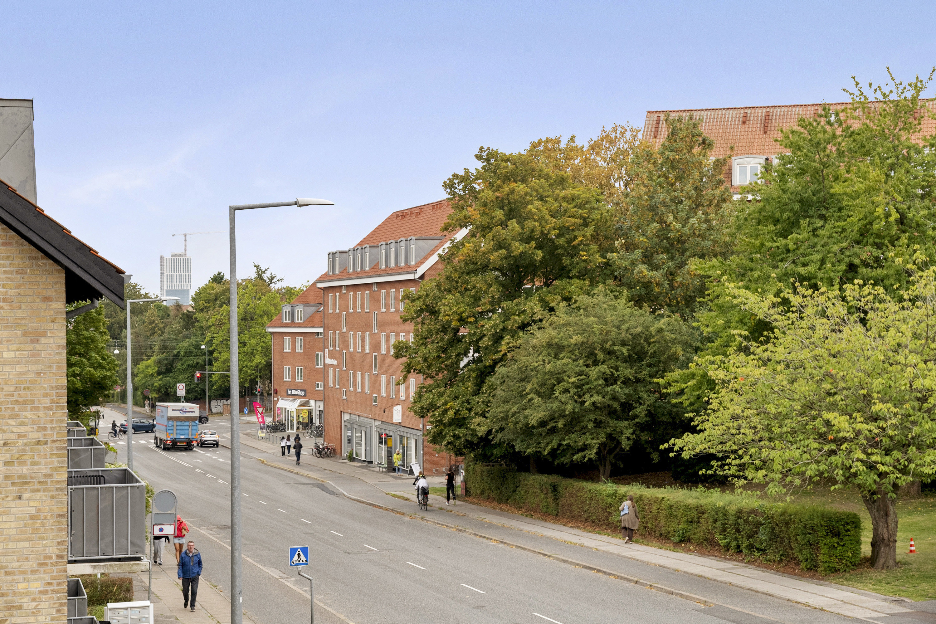Fremhævet område billede i fuldskærmstilstand. Billede af Aldersrovej 46, 1. th., 8200 Aarhus N