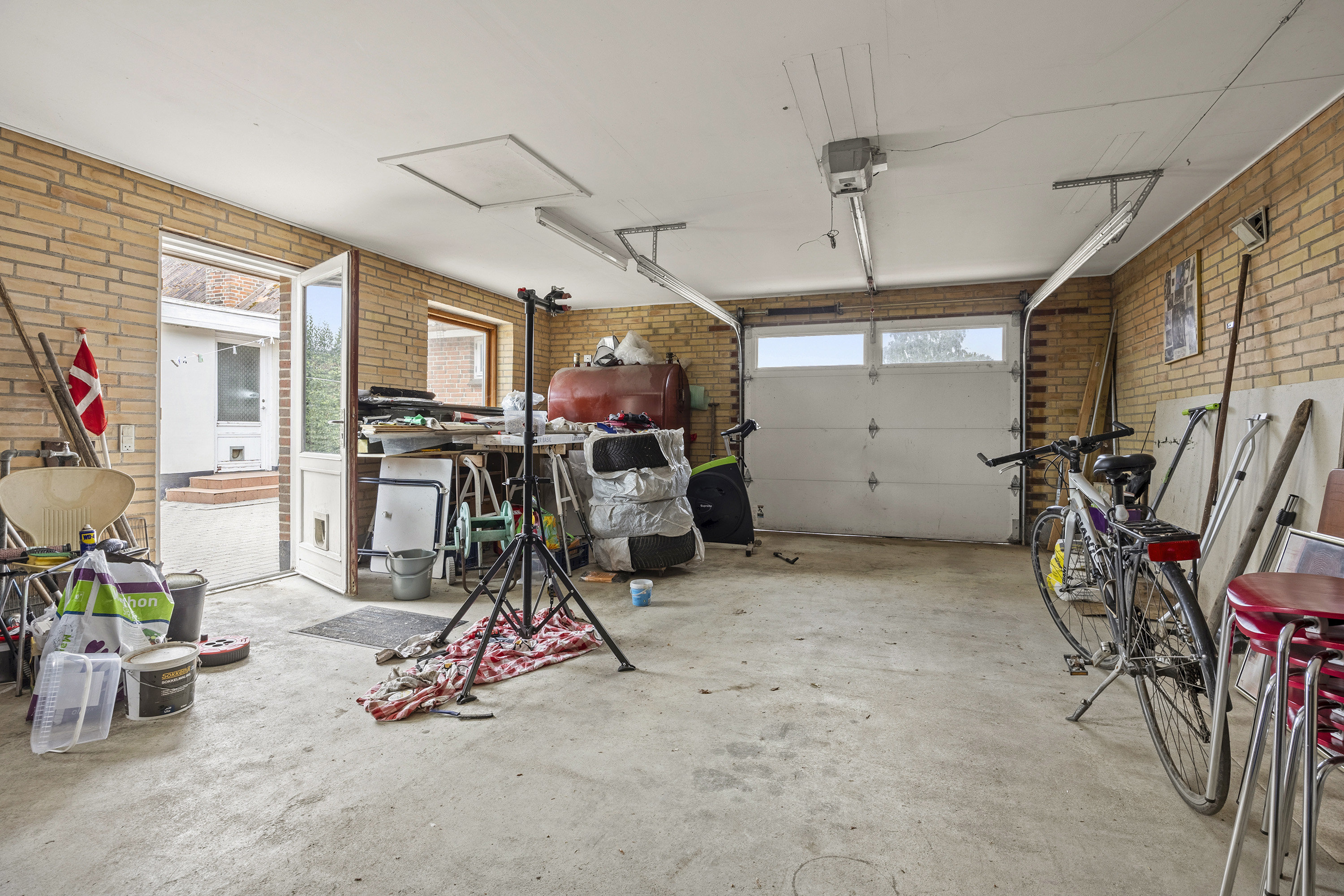 Fremhævet garage billede i fuldskærmstilstand. Billede af Slagelse Landevej 184, 4241 Vemmelev