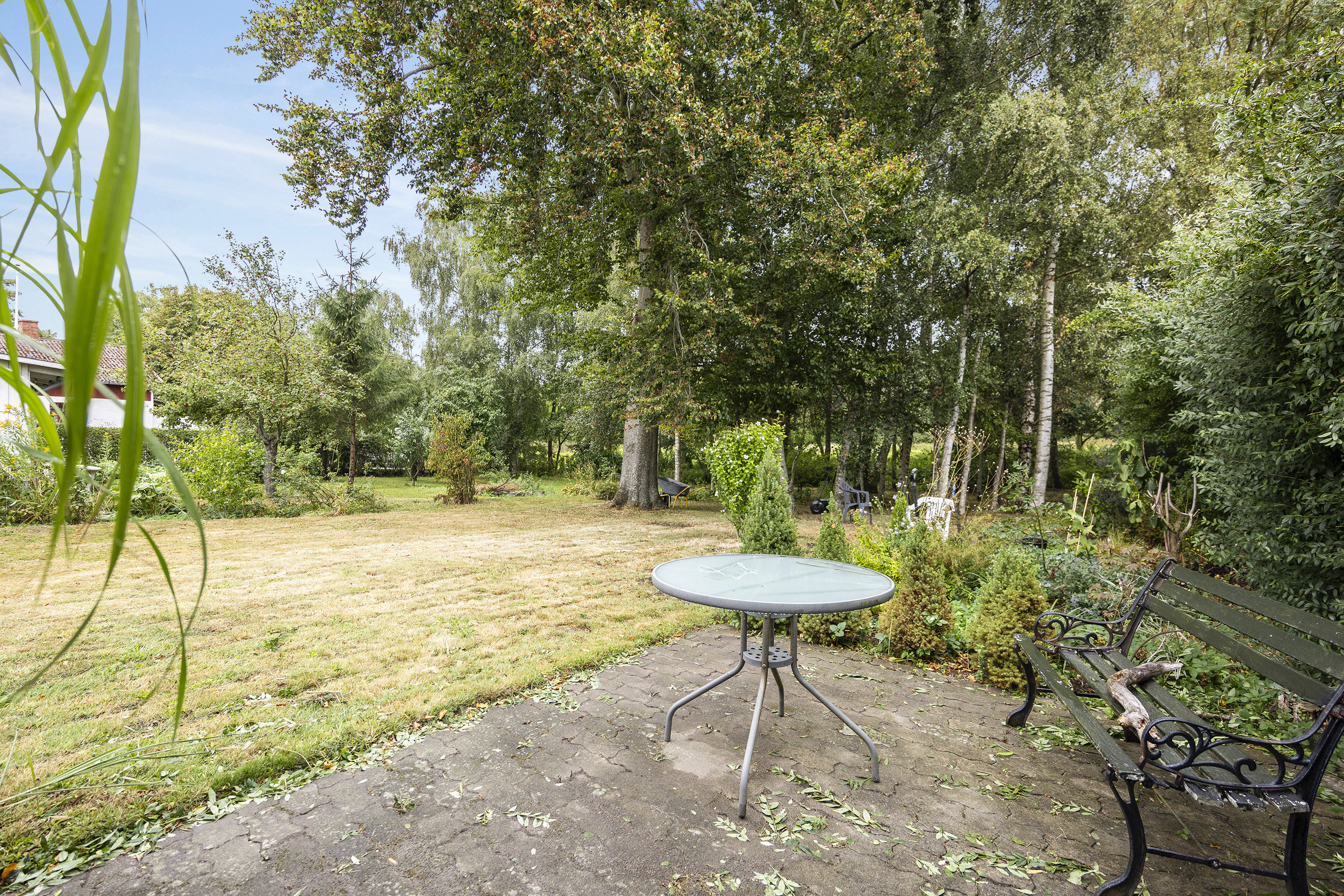 Fremhævet terrasse billede i fuldskærmstilstand. Billede af Slagelse Landevej 184, 4241 Vemmelev