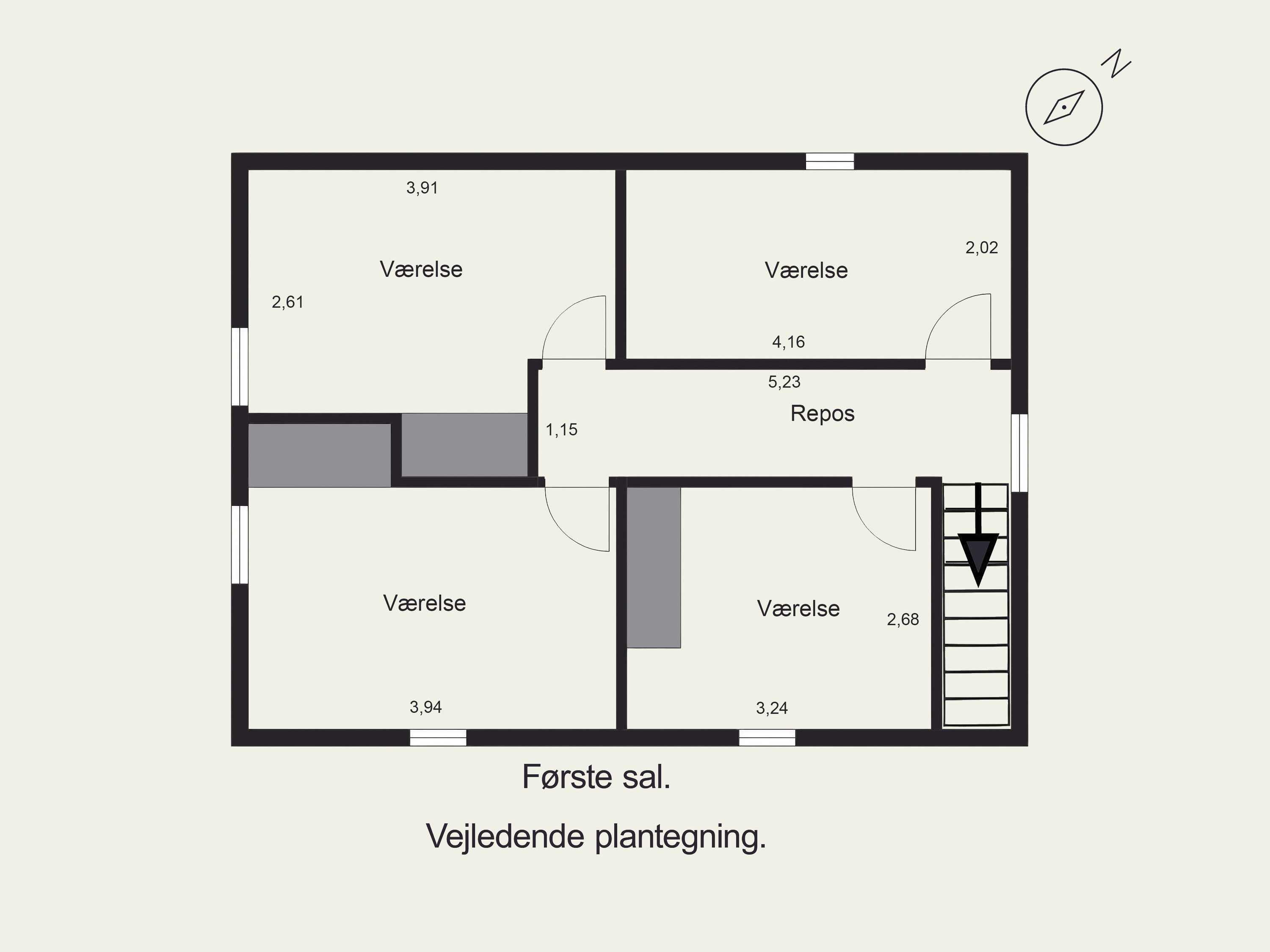 Plantegninger billede af Fåborgvej 135, Kærum, 5610 Assens