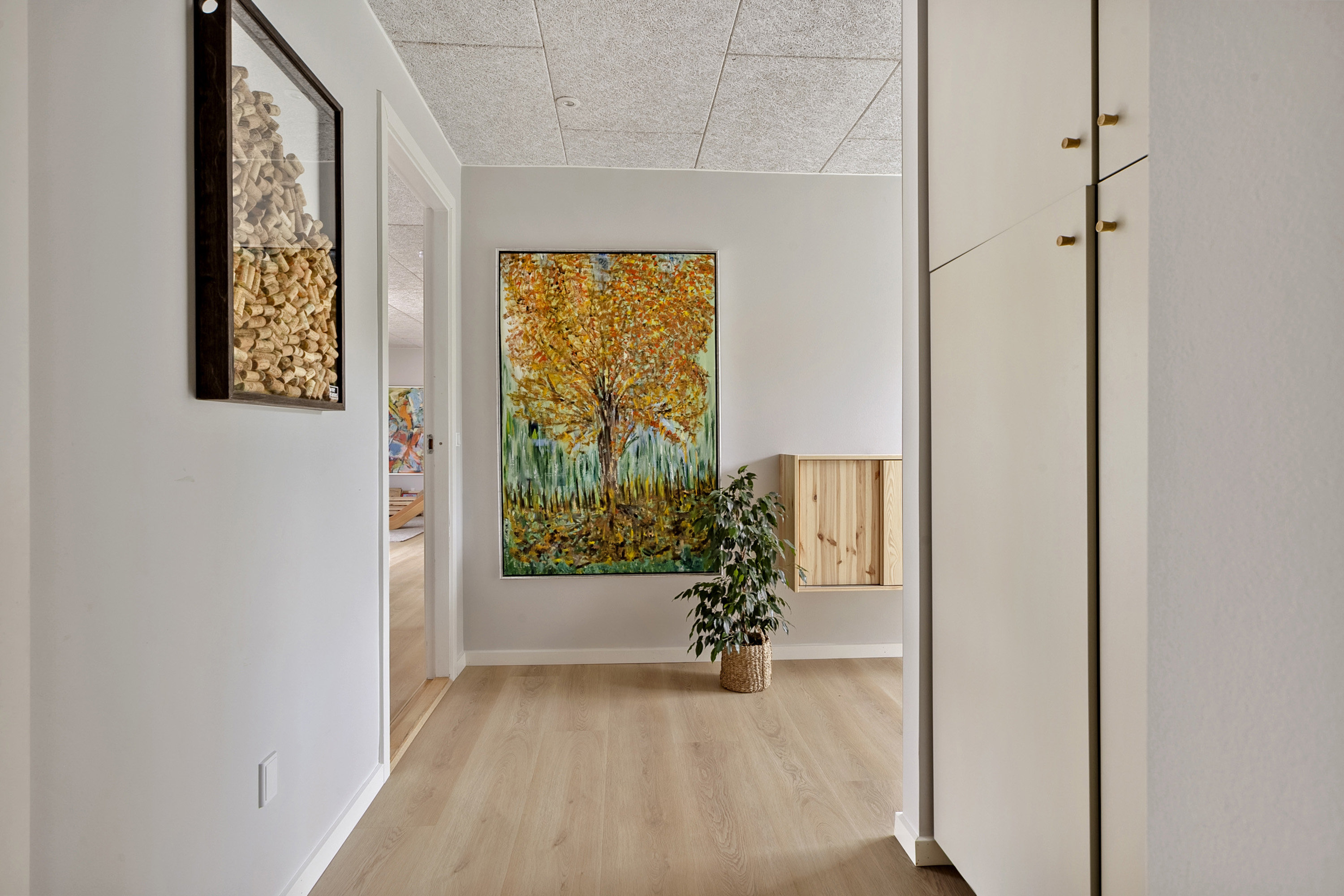 Fremhævet værelse billede i fuldskærmstilstand. Billede af Øster Hessel 41, Løjt Kirkeby, 6200 Aabenraa