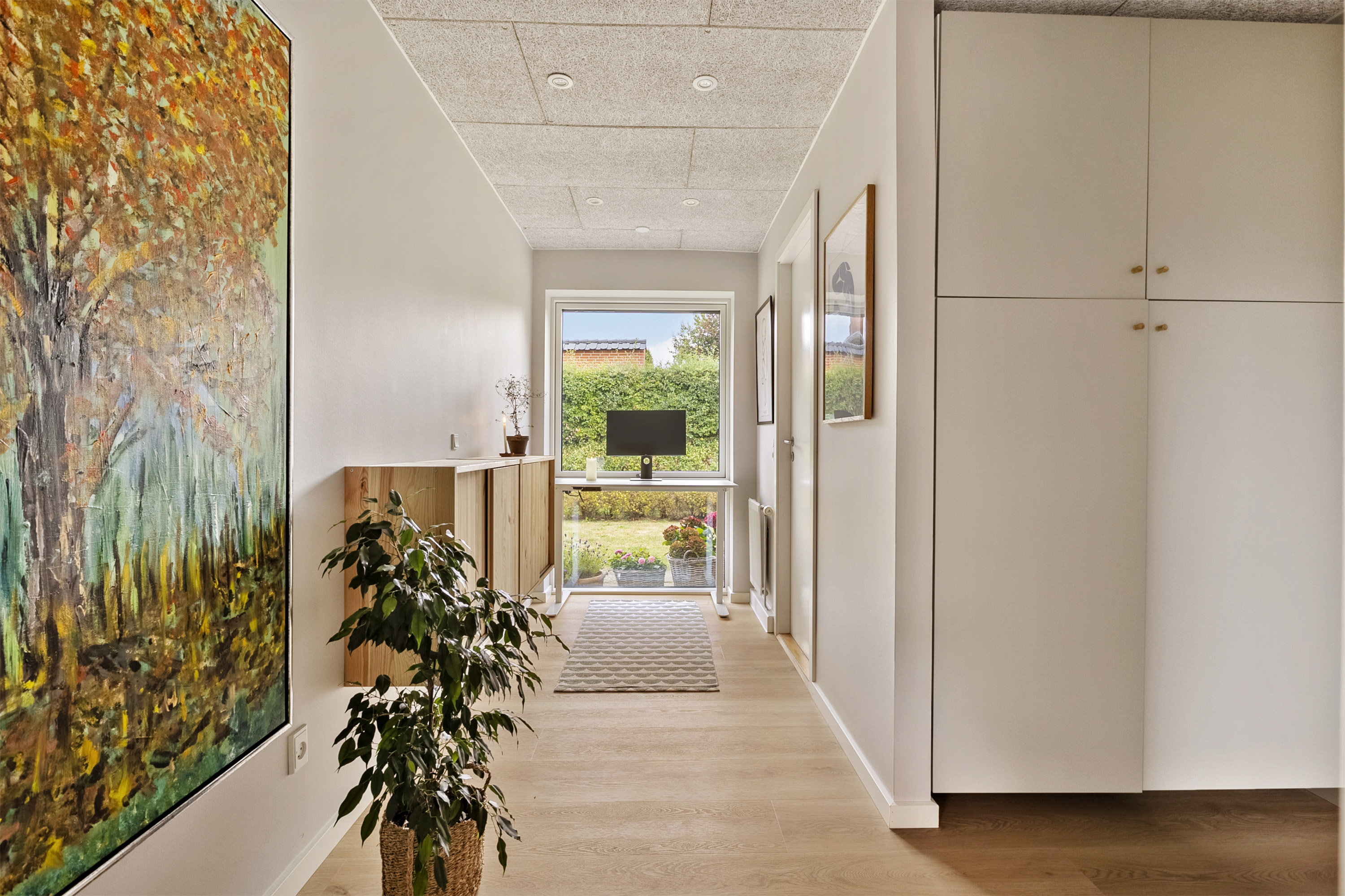 Fremhævet værelse billede i fuldskærmstilstand. Billede af Øster Hessel 41, Løjt Kirkeby, 6200 Aabenraa