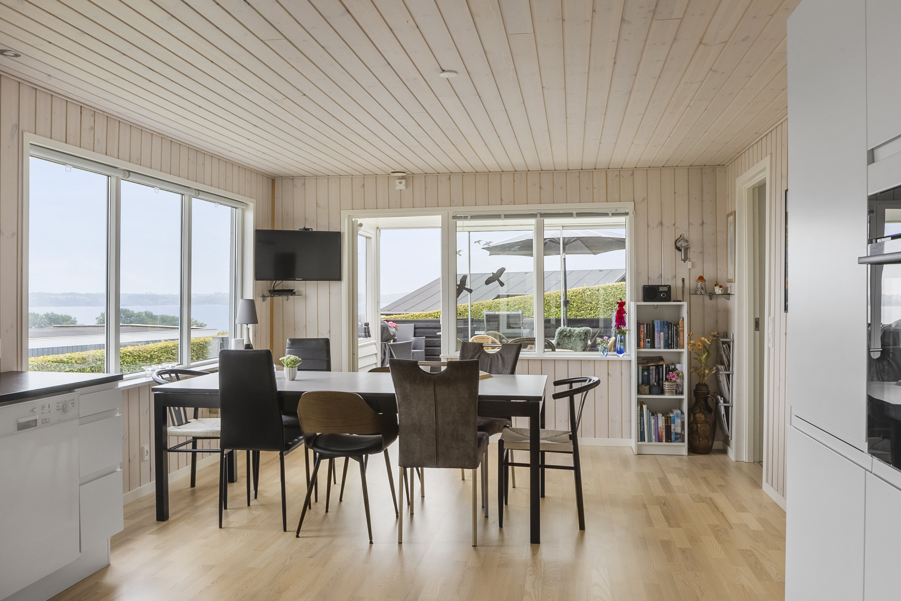 Fremhævet spisekøkken billede i fuldskærmstilstand. Billede af Rodbjerg 13, Skarrev, 6200 Aabenraa