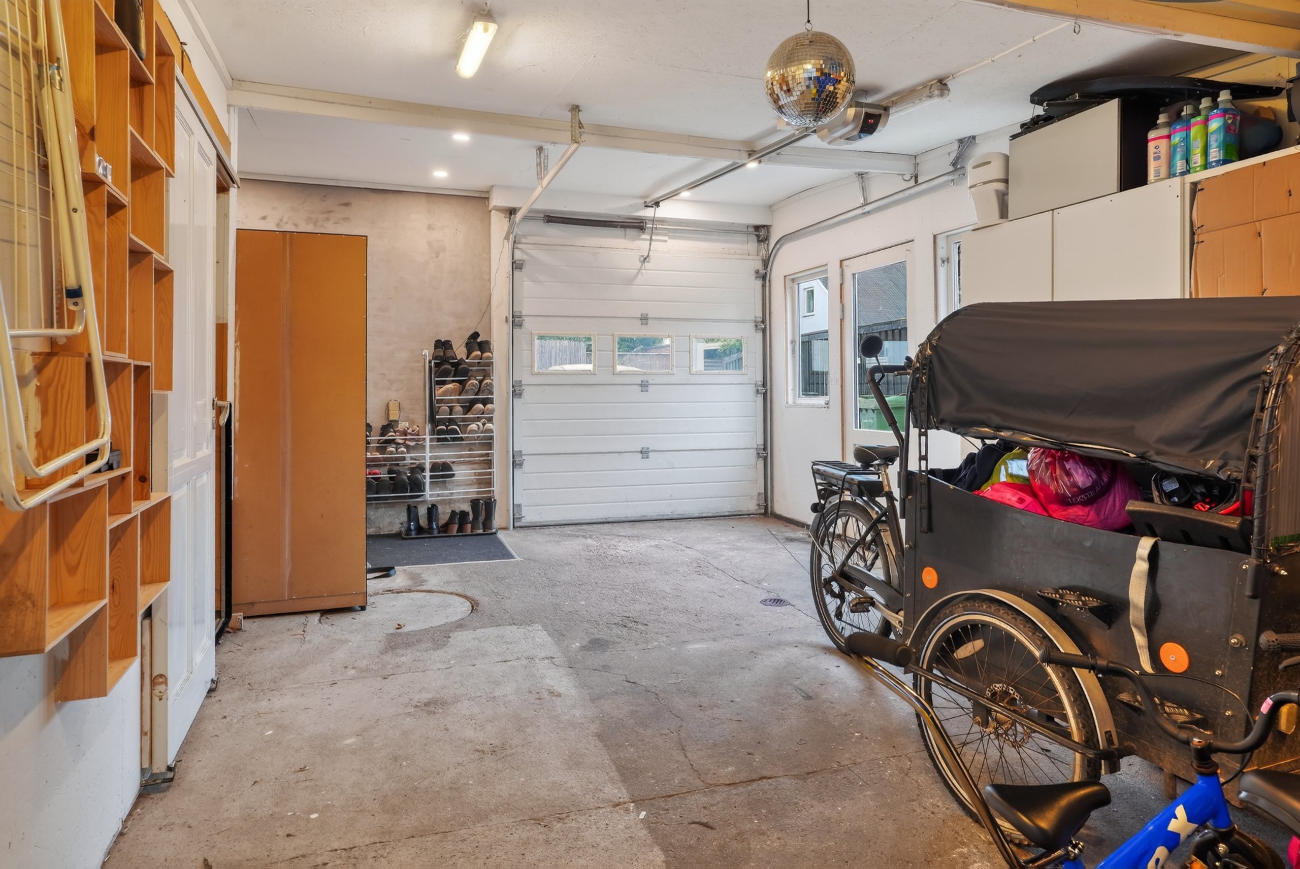 Fremhævet garage billede i fuldskærmstilstand. Billede af Skolevej 9, 4622 Havdrup