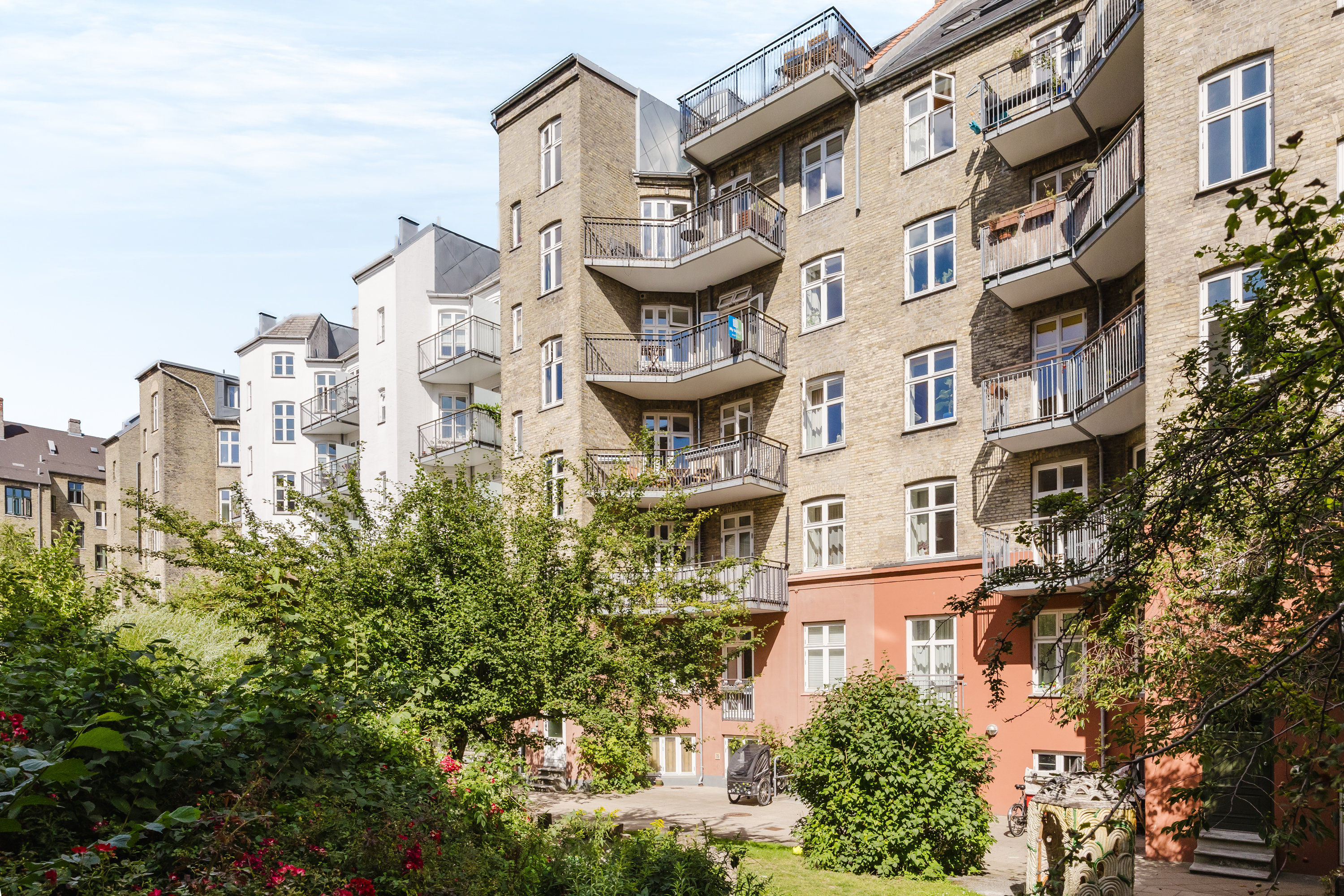 Fremhævet  billede i fuldskærmstilstand. Billede af Søllerødgade 27, 3. tv., 2200 København N