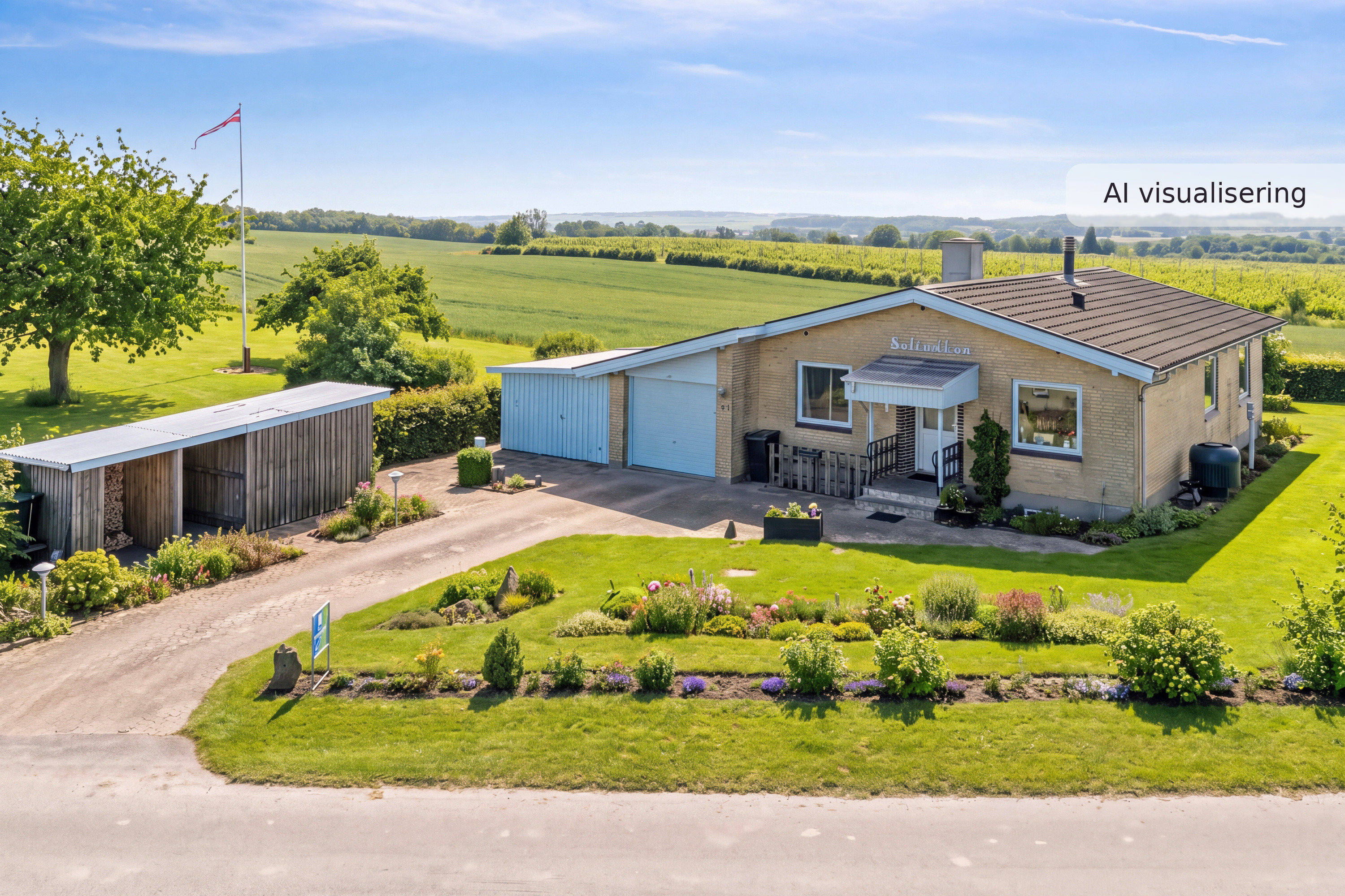 Grave Banke 8, Strandby Mk, 5683 Haarby